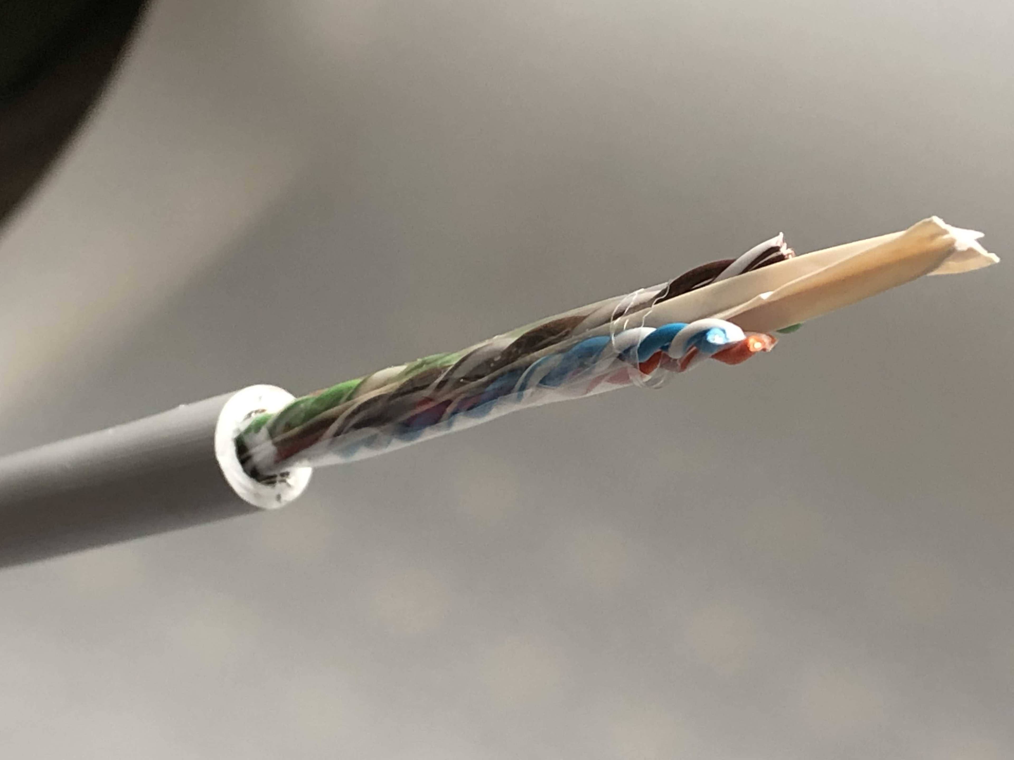 Витая пара U/UTP кат 6 4x2xAWG23 Cu нг(А)-LSLTx IN 305м