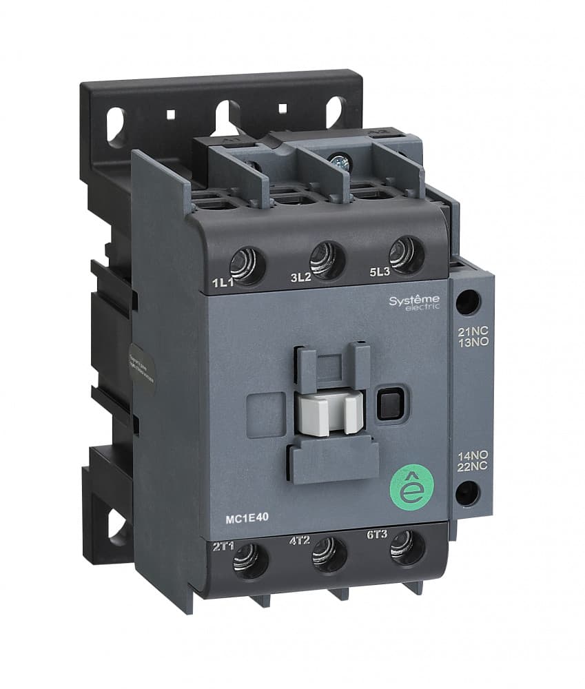 КОНТАКТОР MC1E 3P 40A НО+НЗ 380V/400V 50/60ГЦ (LC1E40Q5)