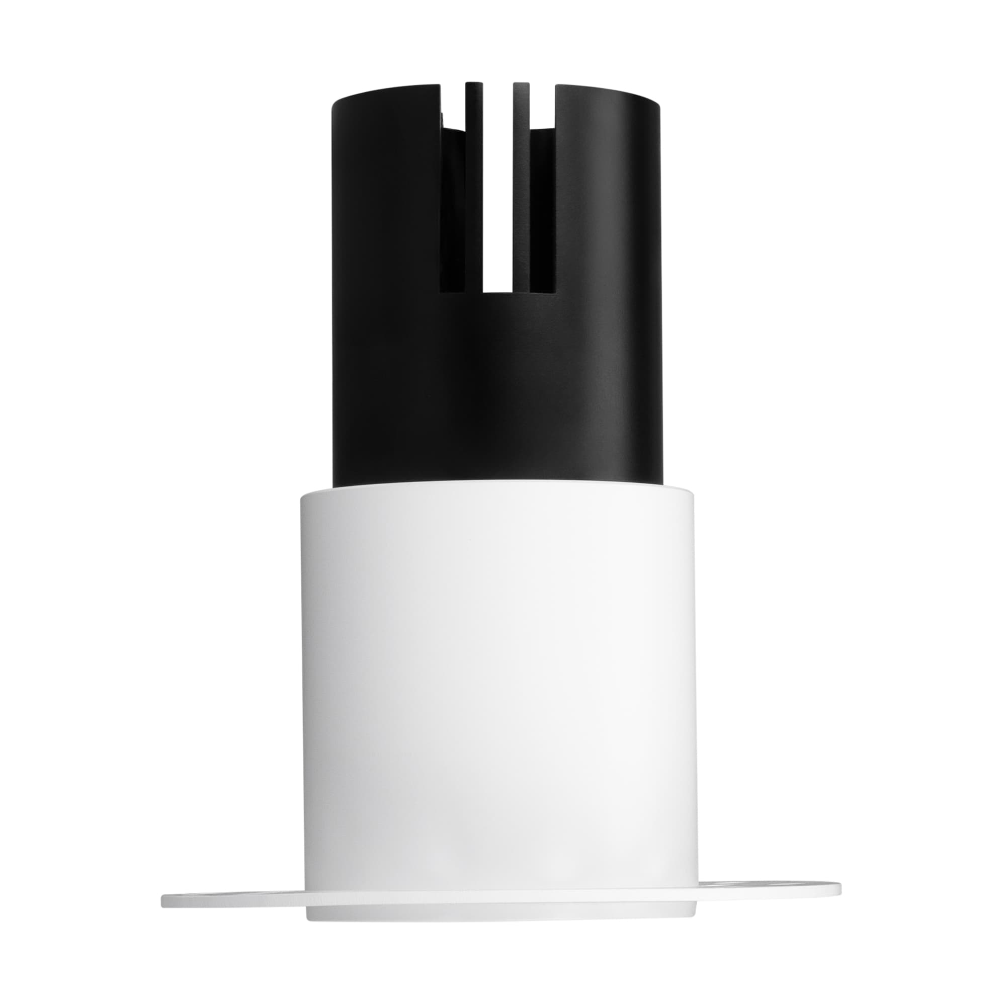 Светильник MS-INVISIO-TRIMLESS-R55-15W Warm3000, WH-WH, 36 deg, 230V, IP54, Металл, 5 лет