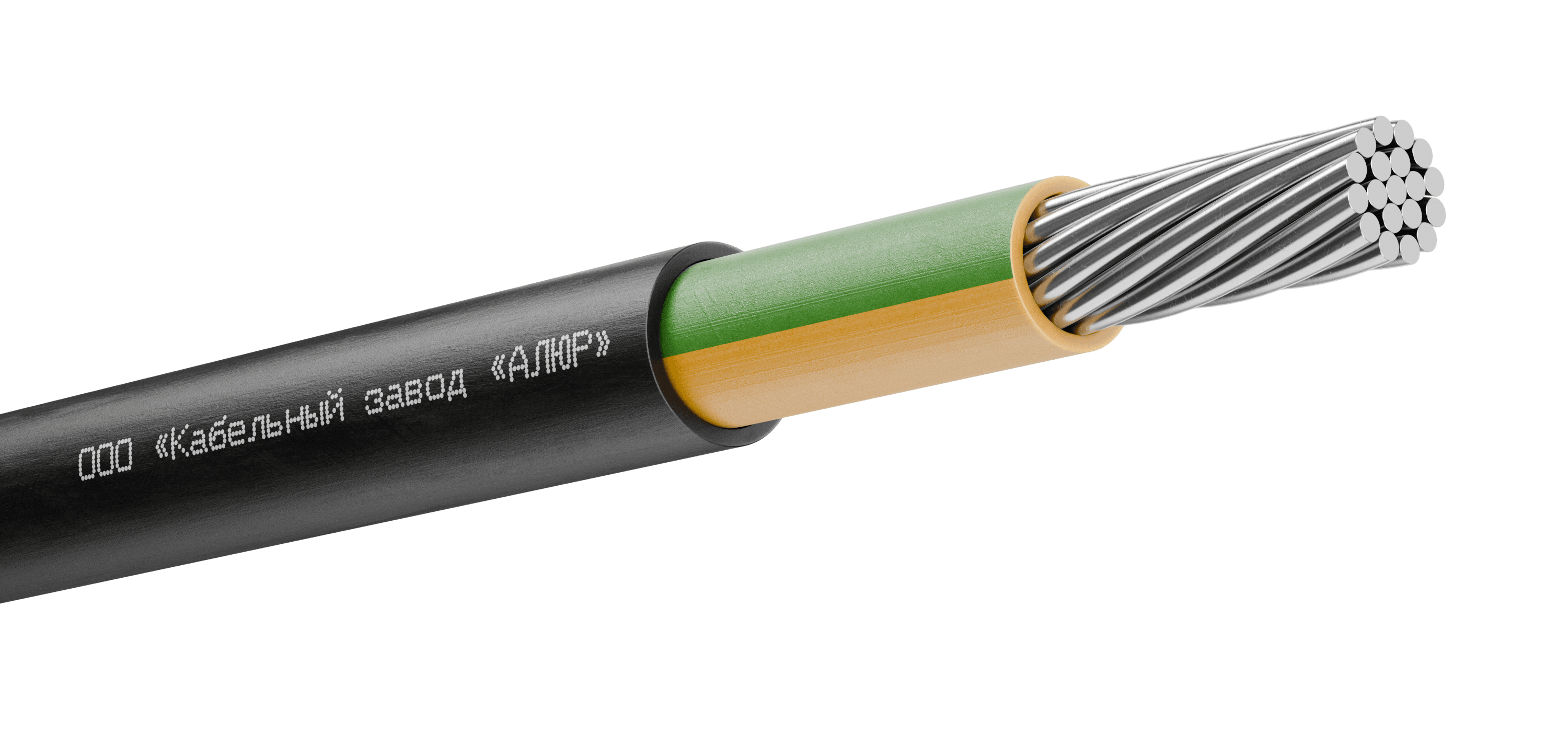 Кабель силовой АВВГнг(А)-LS 1х240 мк(PE)-1ж/з барабан ВНИИКП