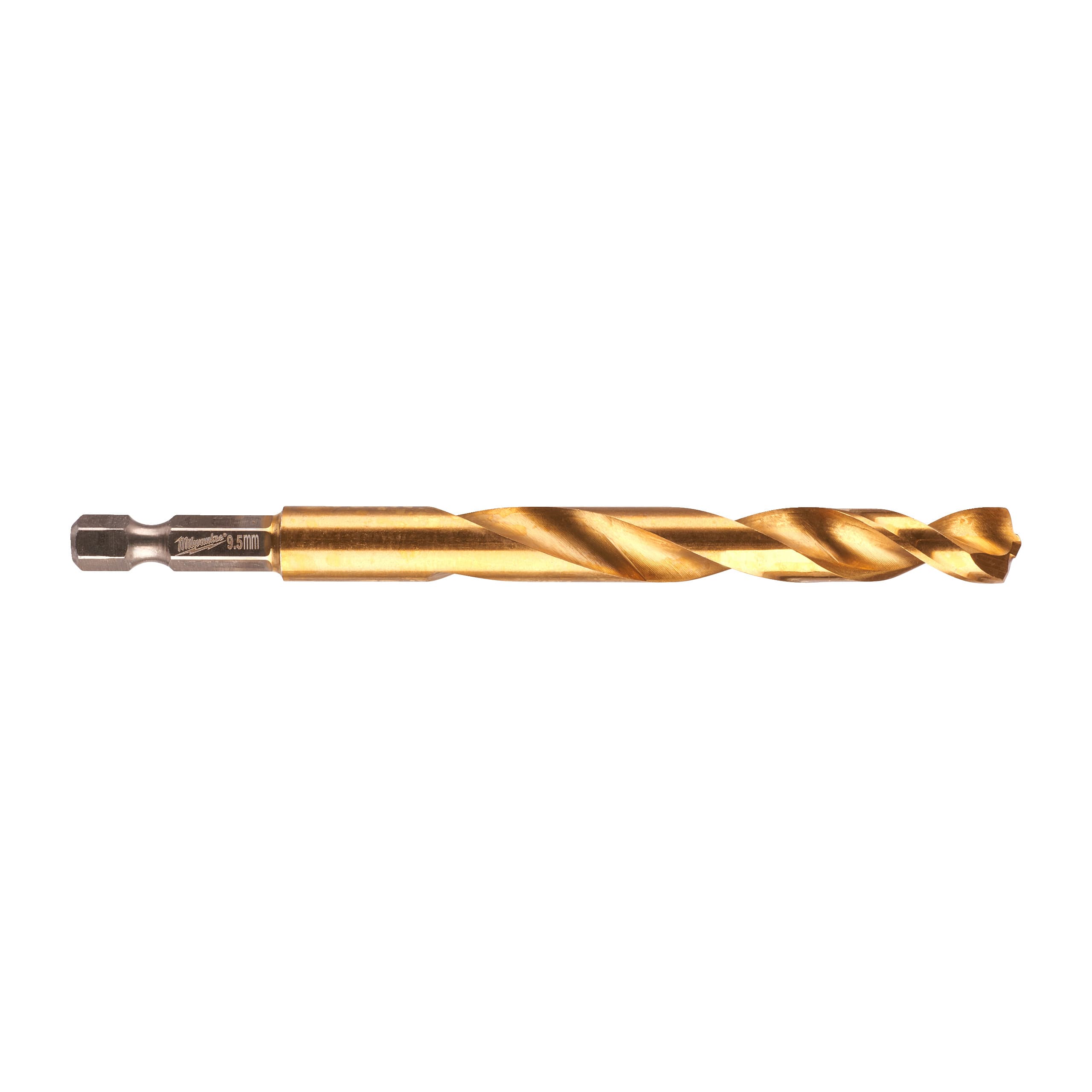 Сверло по металлу RedHEX HSS-G TiN 9.5 мм