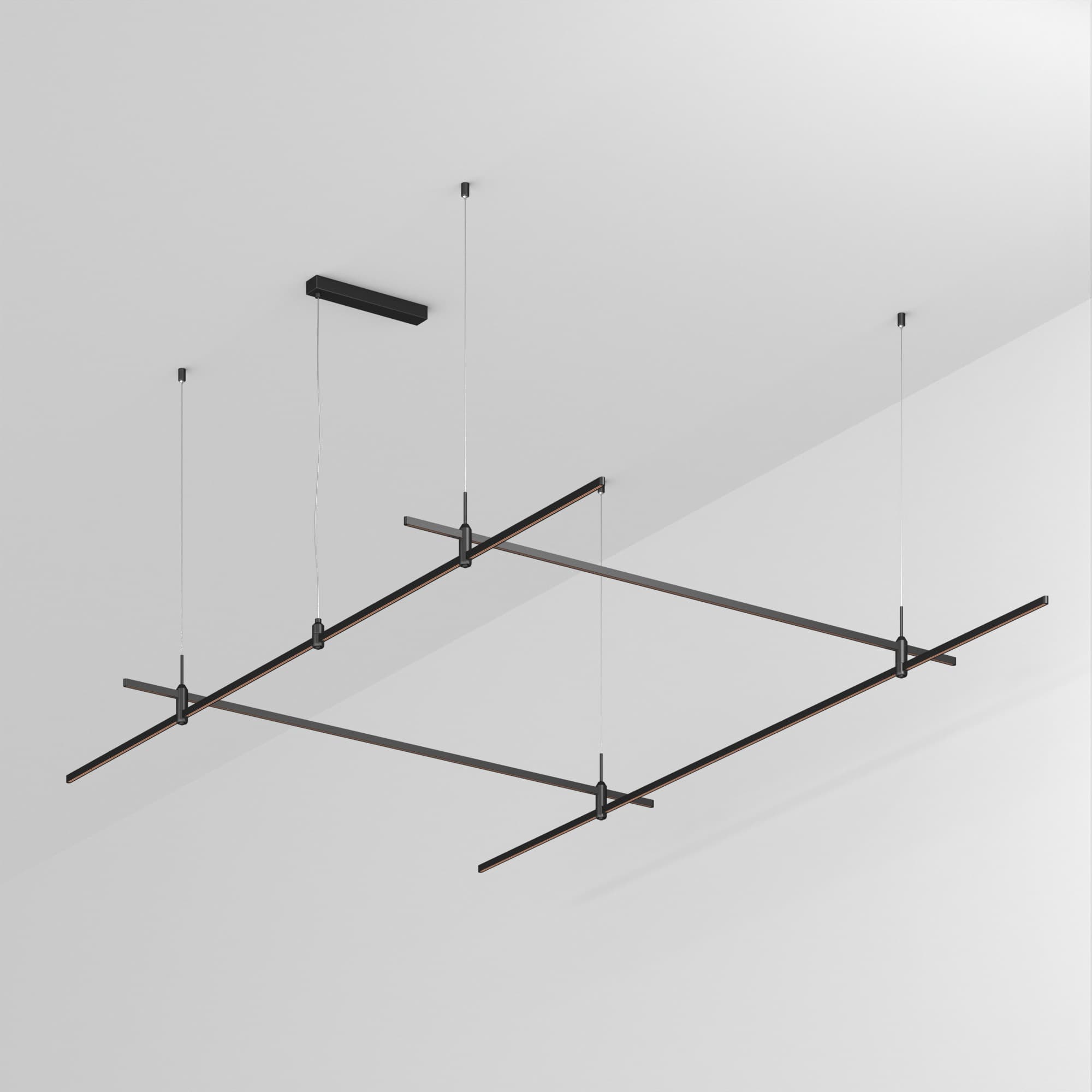 Трек ART-APRIORI-RECTANGLE-HANG-3000x2000 (BK) (ARL, IP20 металл, 3 года)