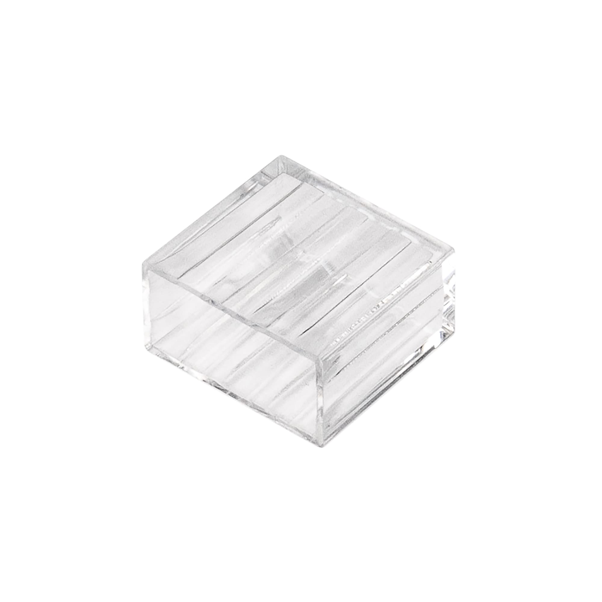 Заглушка для ленты ARL-15x6.5mm (ARL, пластик)