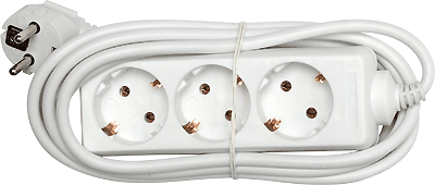 Удлинитель 71 451 NPE-S1-03-150-E-3x0.75 Кит 10А ПВС 3х0.75