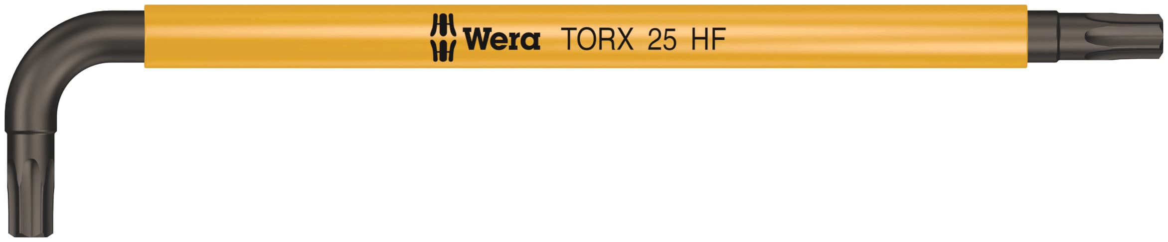 Ключ Г-образный 967 SL TORX HF Multicolour с функцией фиксации крепежа TX 25X104 мм