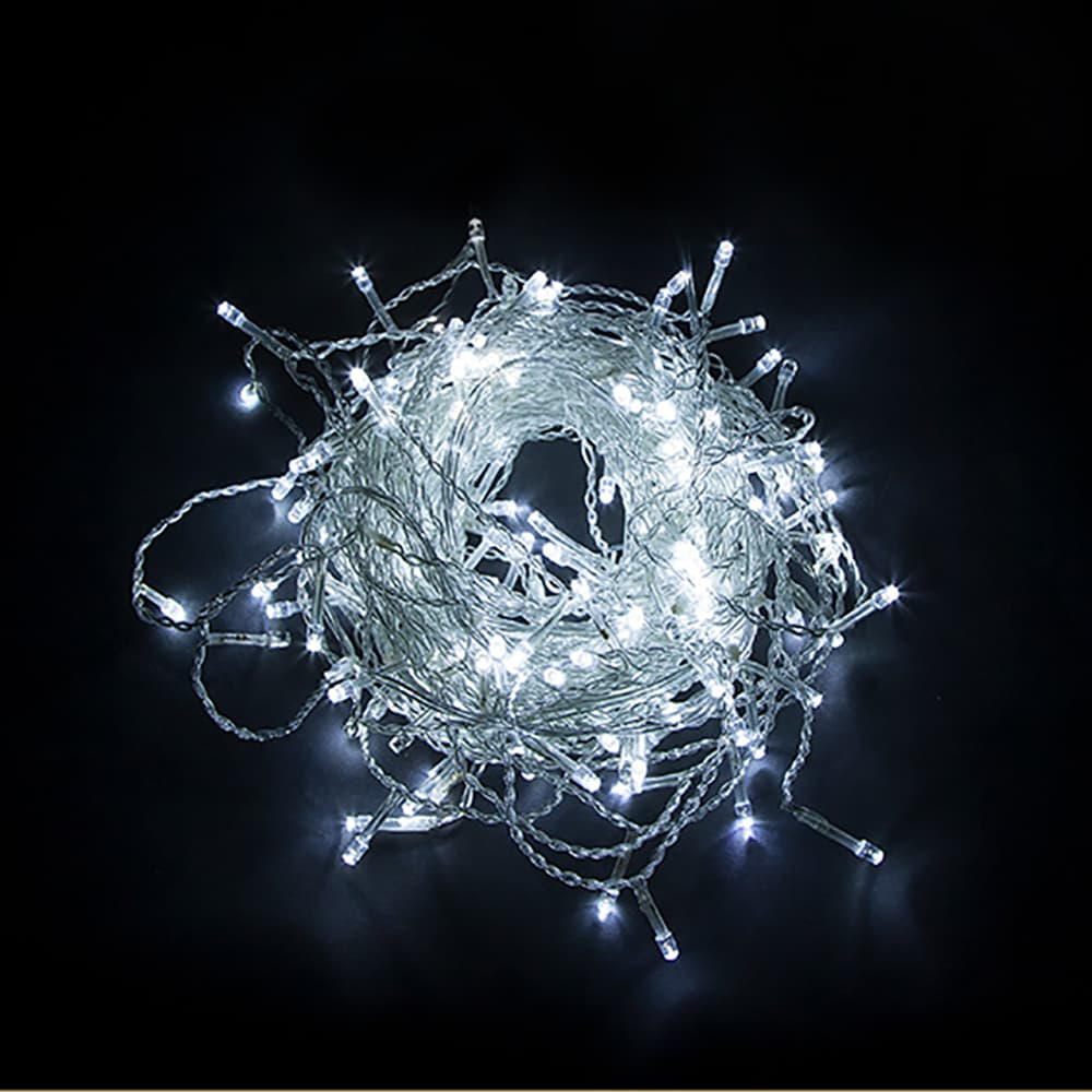 Гирлянда бахрома LED 5000К 5.3х0.7 м IP44