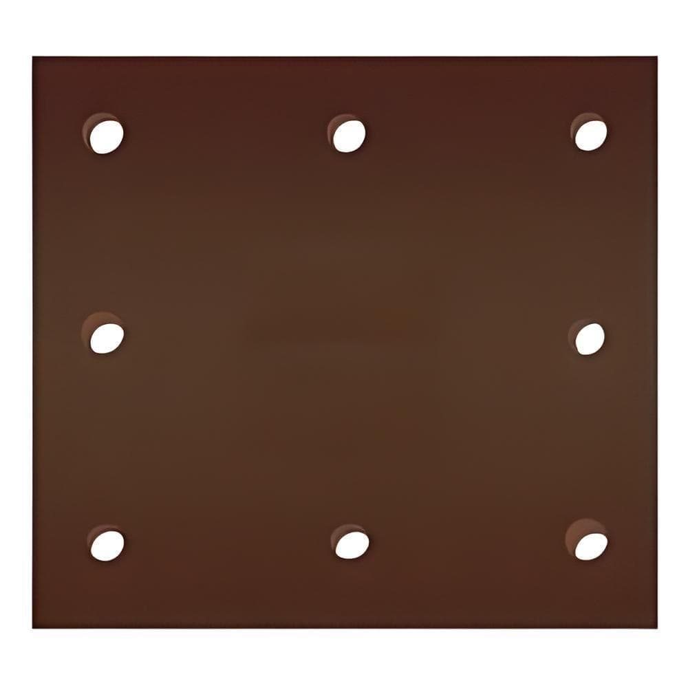 Лист шлиф 105х114мм, (8 отв.) Velcro, P120,SiC 5шт