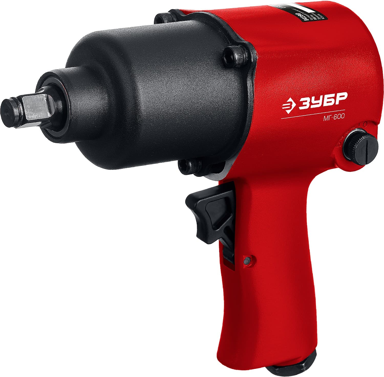 Ударный пневматический гайковерт МГ-600, 1/2'', 600 Нм
