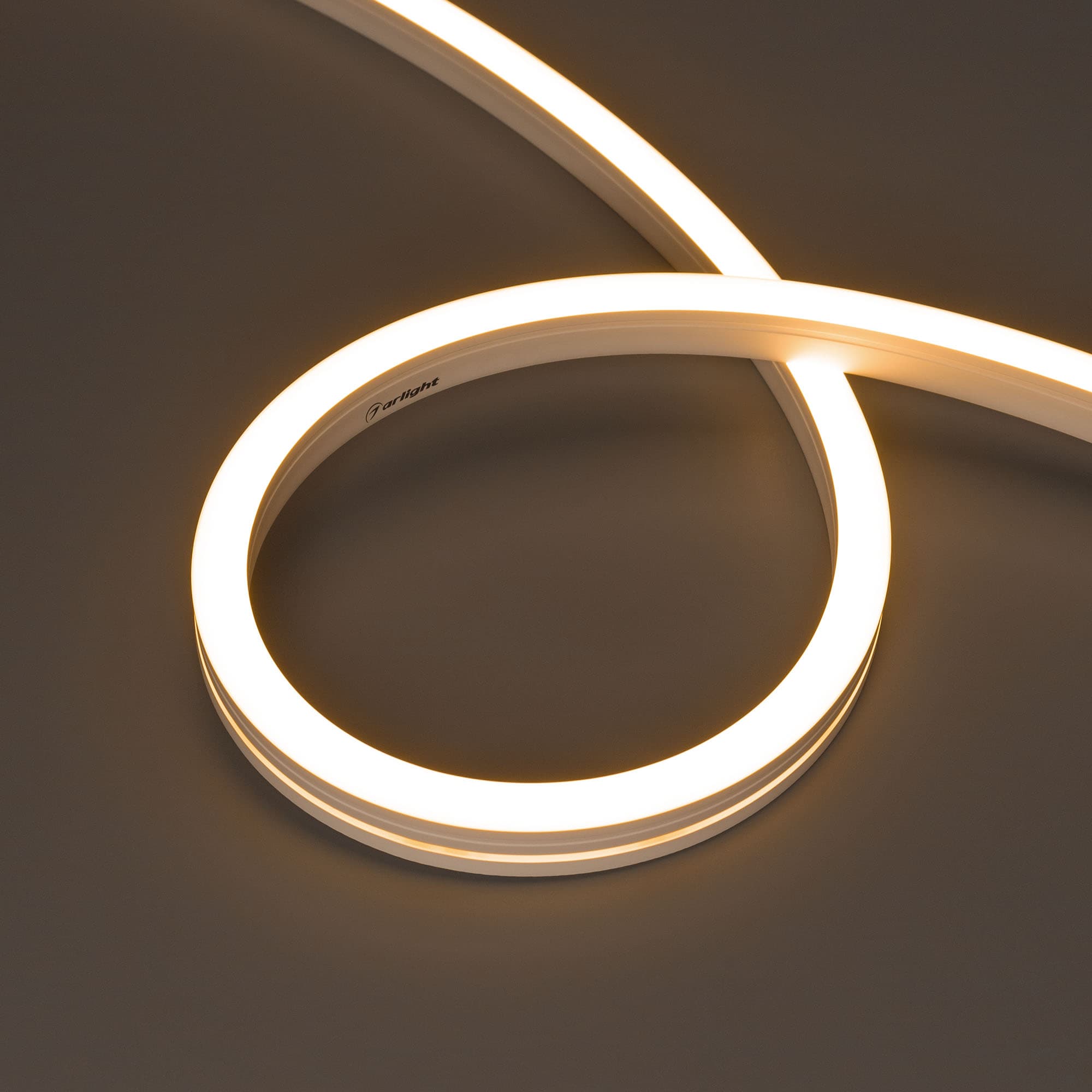 Лента герметичная MOONLIGHT-SIDE-A140-12x17mm 24V Warm2700 9.6 W/m, IP67, 5m, wire x2, вывод кабеля боковой