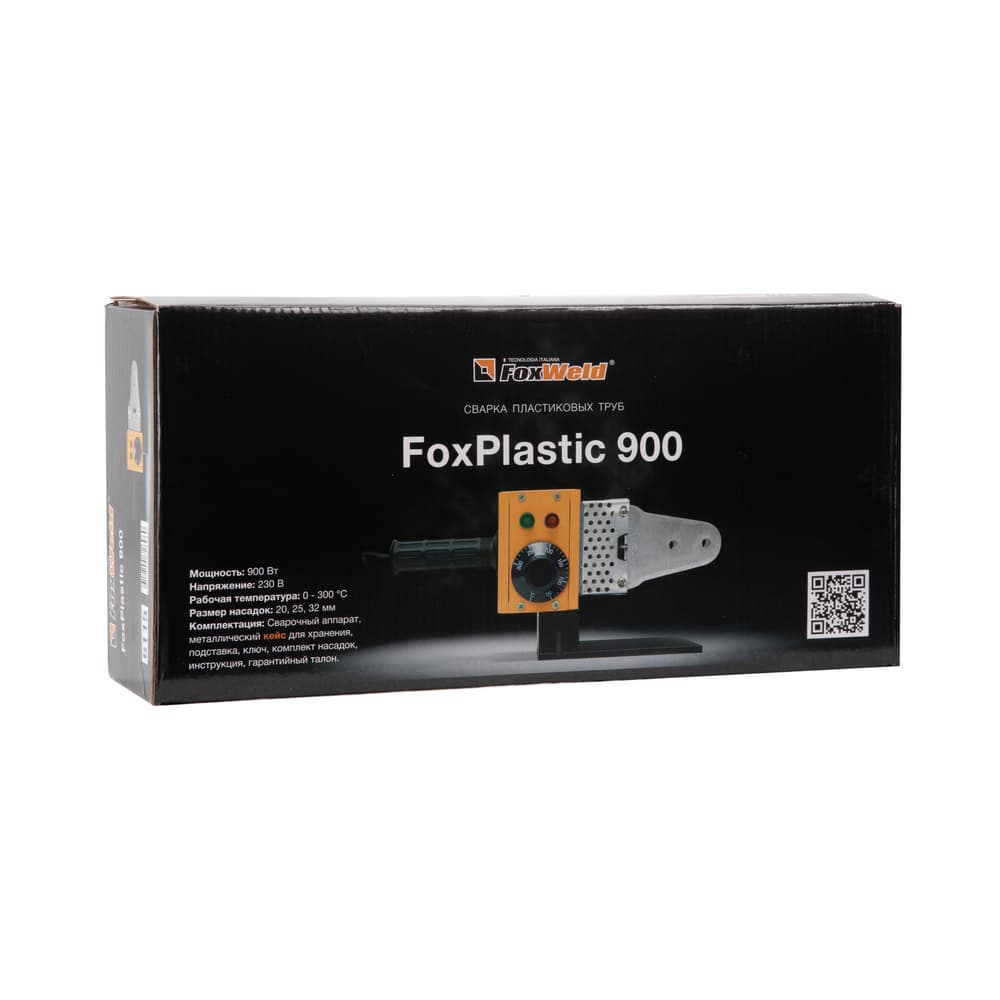 Аппарат для сварки пластиковых труб FoxPlastic 900