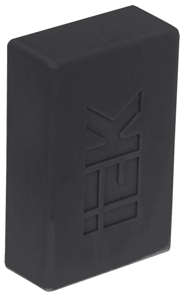 ELECOR Заглушка КМЗ 15х10 черный (4шт/компл)