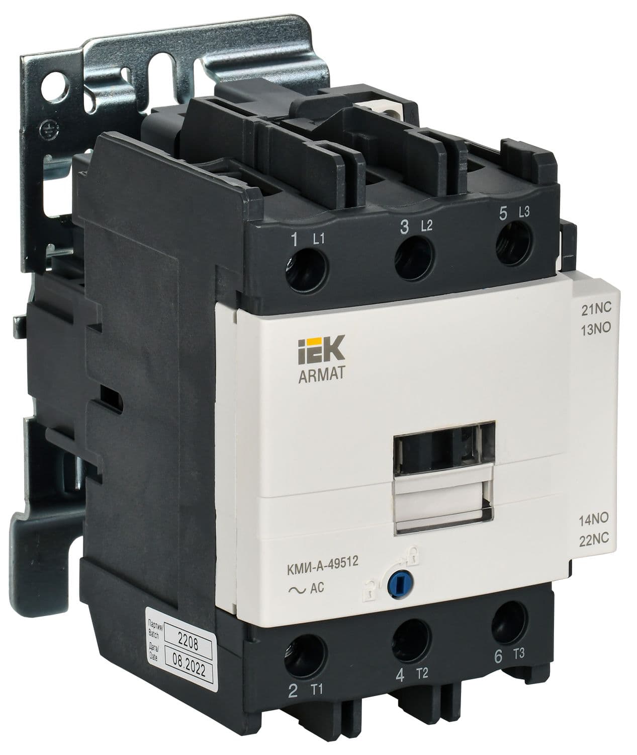 Контактор КМИ-А-49512 LC1D 95А 36В/АС3 1НО/1НЗ