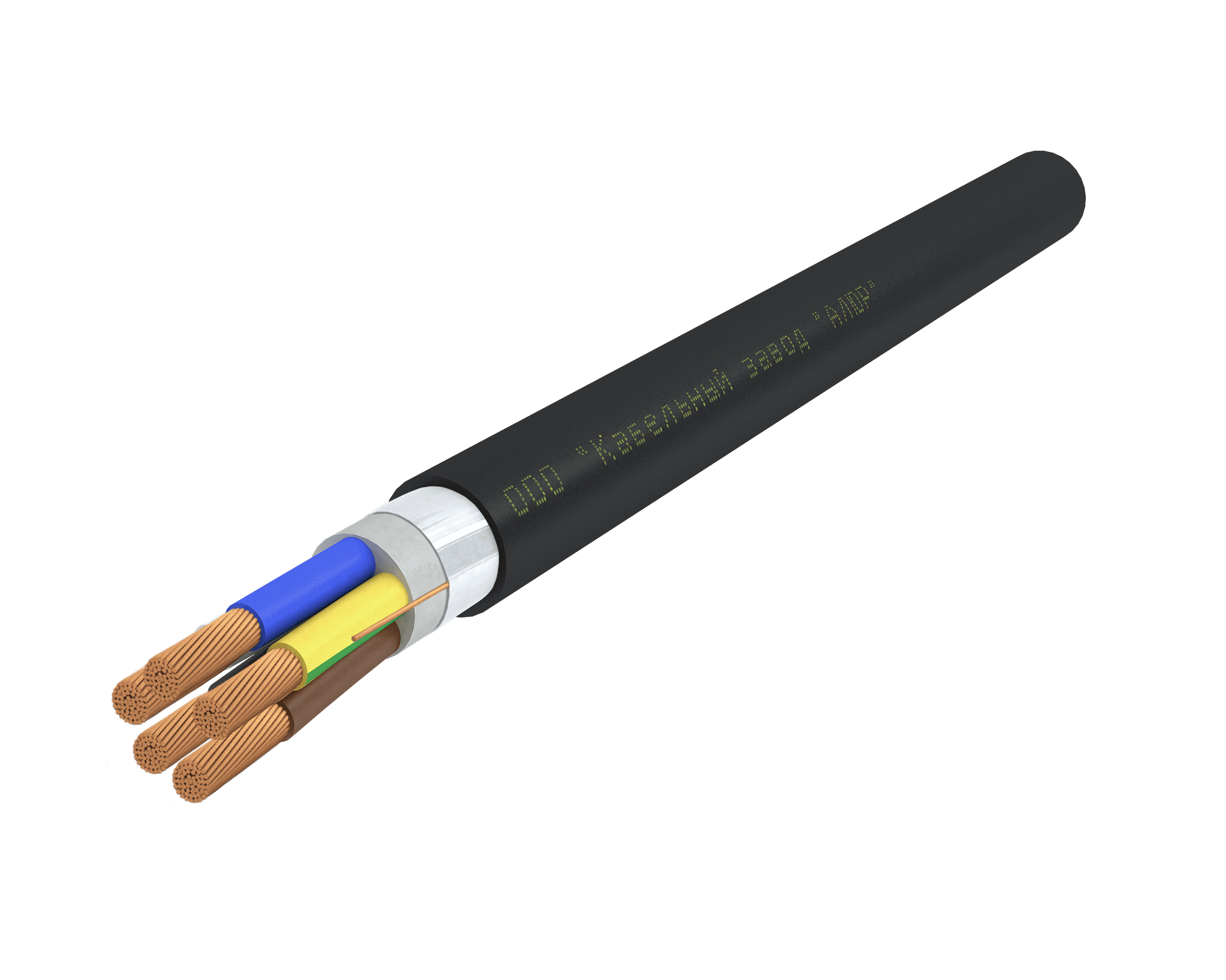 Кабель силовой КГВВЭнг(А)-LS 5х0,75 (N,PE) 380/660-3