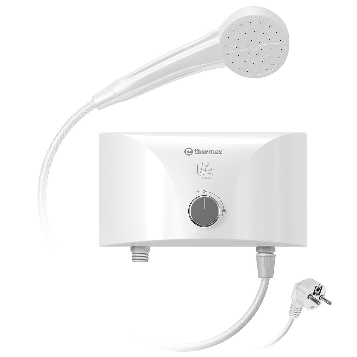 Водонагреватель проточный Vetro 3500 shower