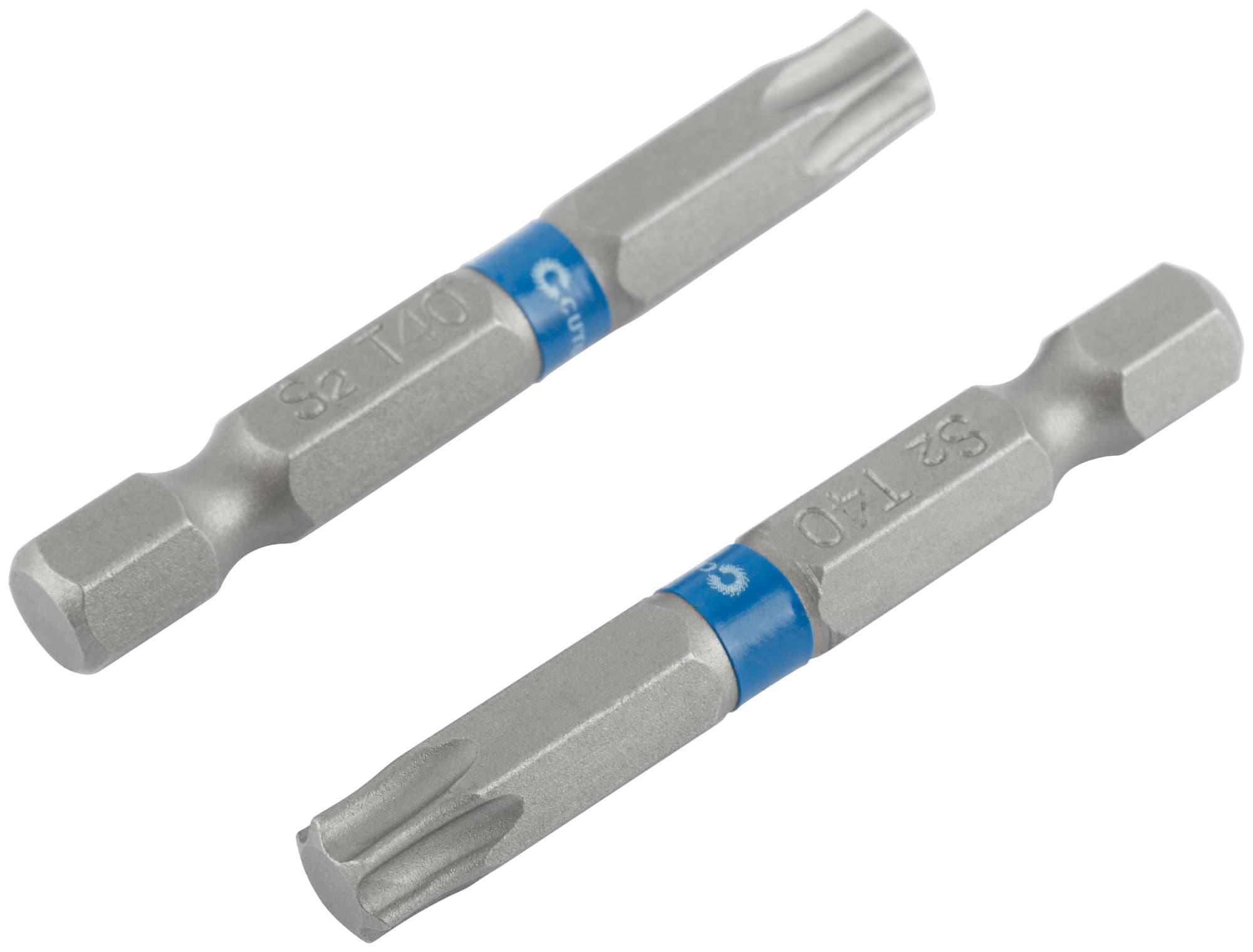 Биты стальные, 10 шт., Profi, TORX T40, 50 мм