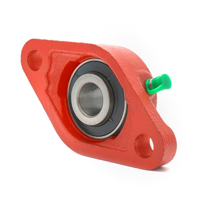 Подшипниковый узел UCFL203 (UC203+FL203) FBC (ГОСТ)