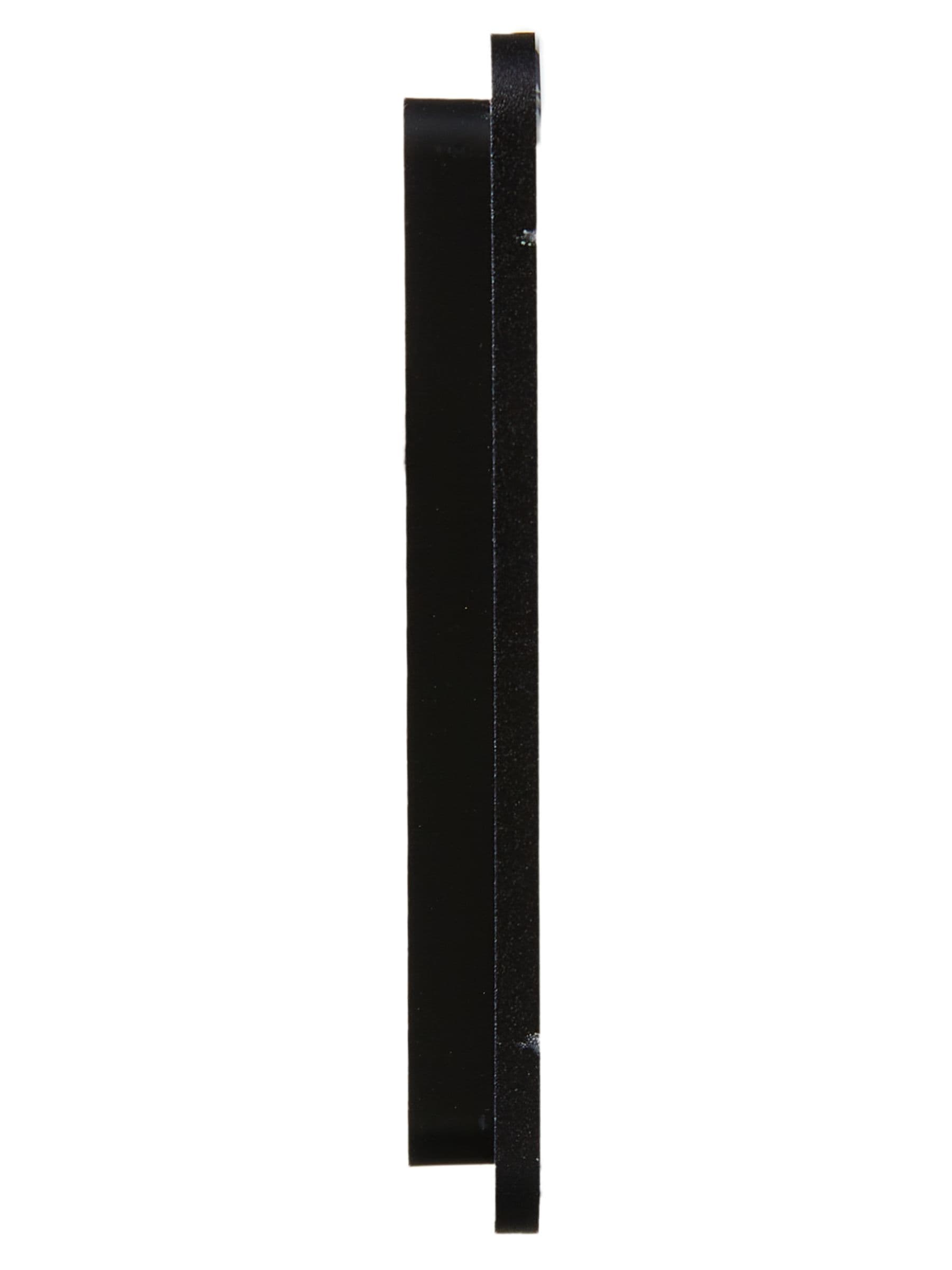 BRITE Рамка 3-местная РУ-3-1-Бр металл черный RE