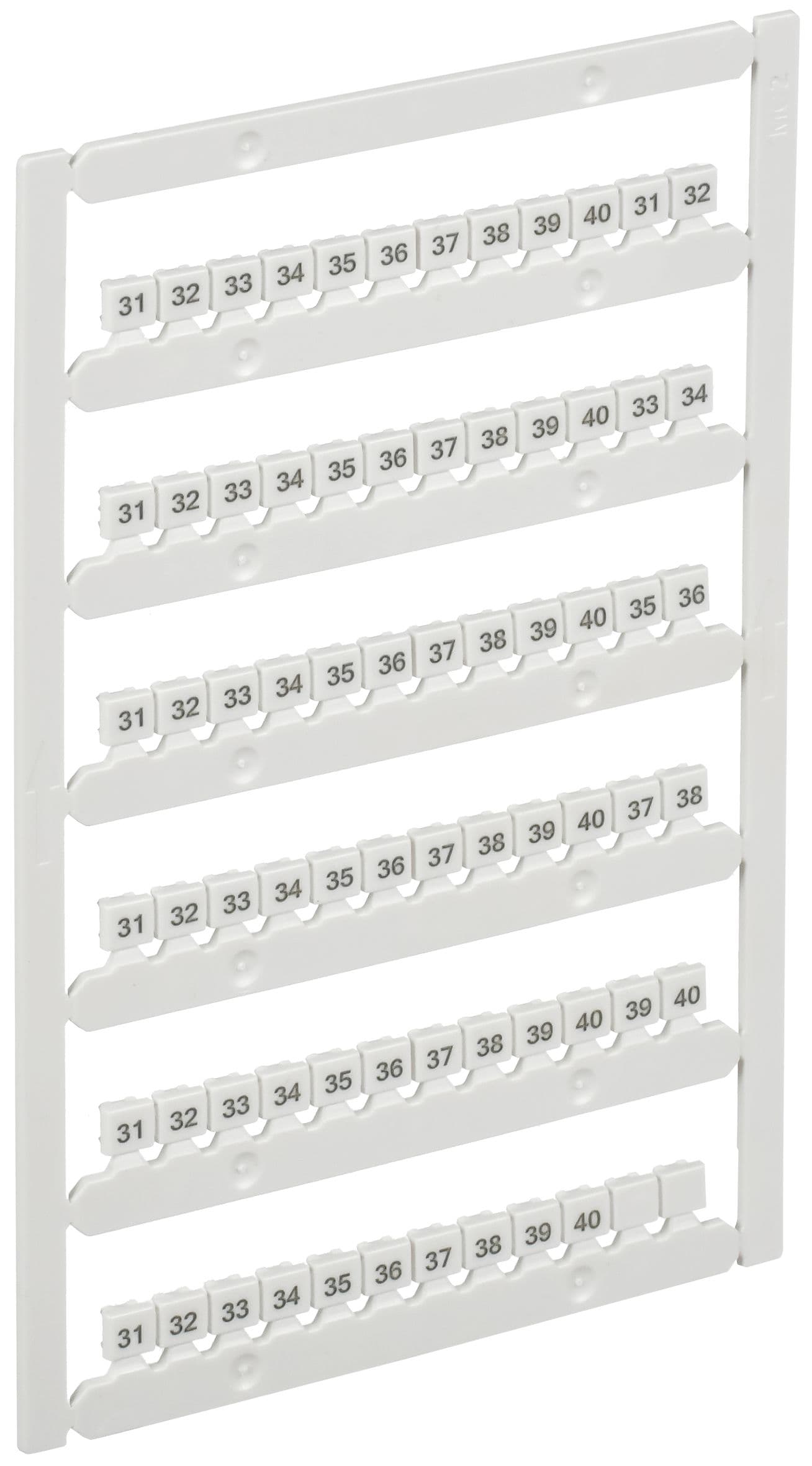 ARMAFIX Маркер для CTS-ML 3 ур. 2,5мм2 31-40 IEK