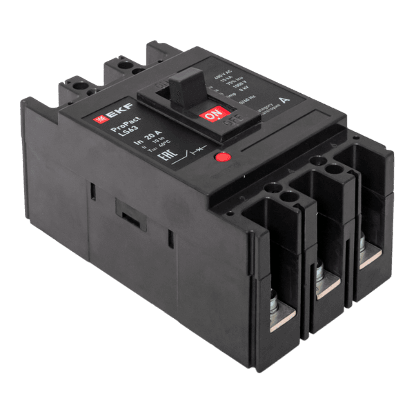 LS63 15кА 3P 20А ProPact EKF