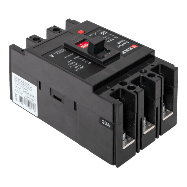 LS63 15кА 3P 20А ProPact EKF