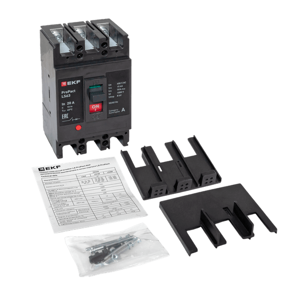LS63 15кА 3P 20А ProPact EKF