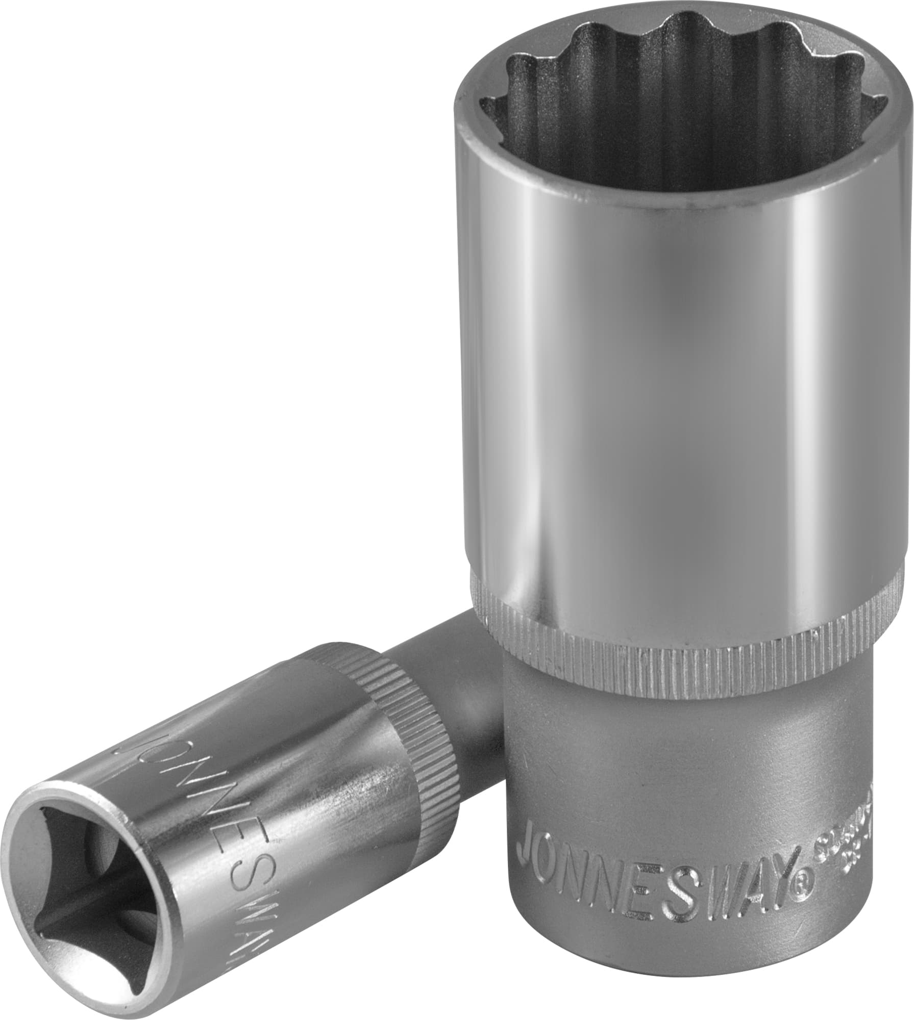 Головка торцевая глубокая 12-гранная 1/2''DR, 9 мм