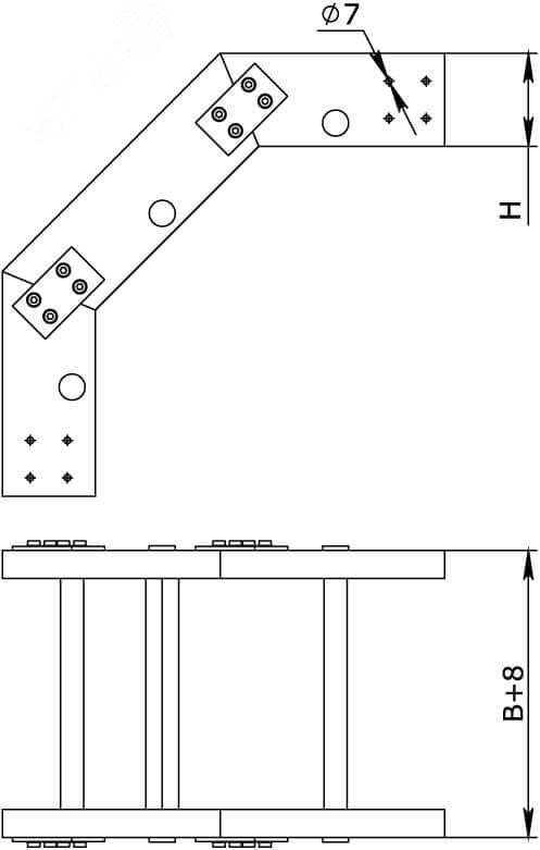Трансформатор тока CT80 250A, класс 0.5, 1ВА