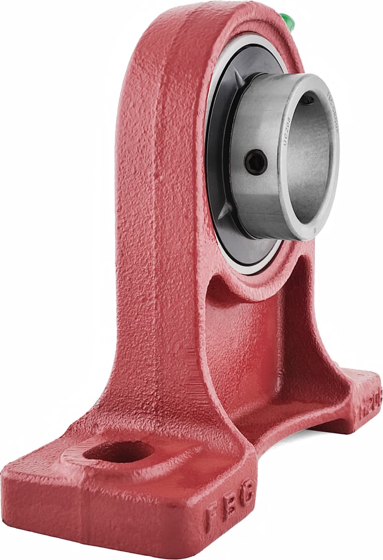Подшипниковый узел UCPH205 (UC205+PH205) FBC (ГОСТ)