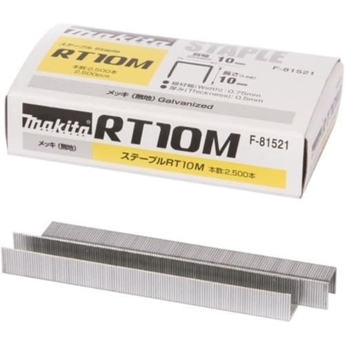 Скобы RT10M 10х10 мм, 15000 шт.
