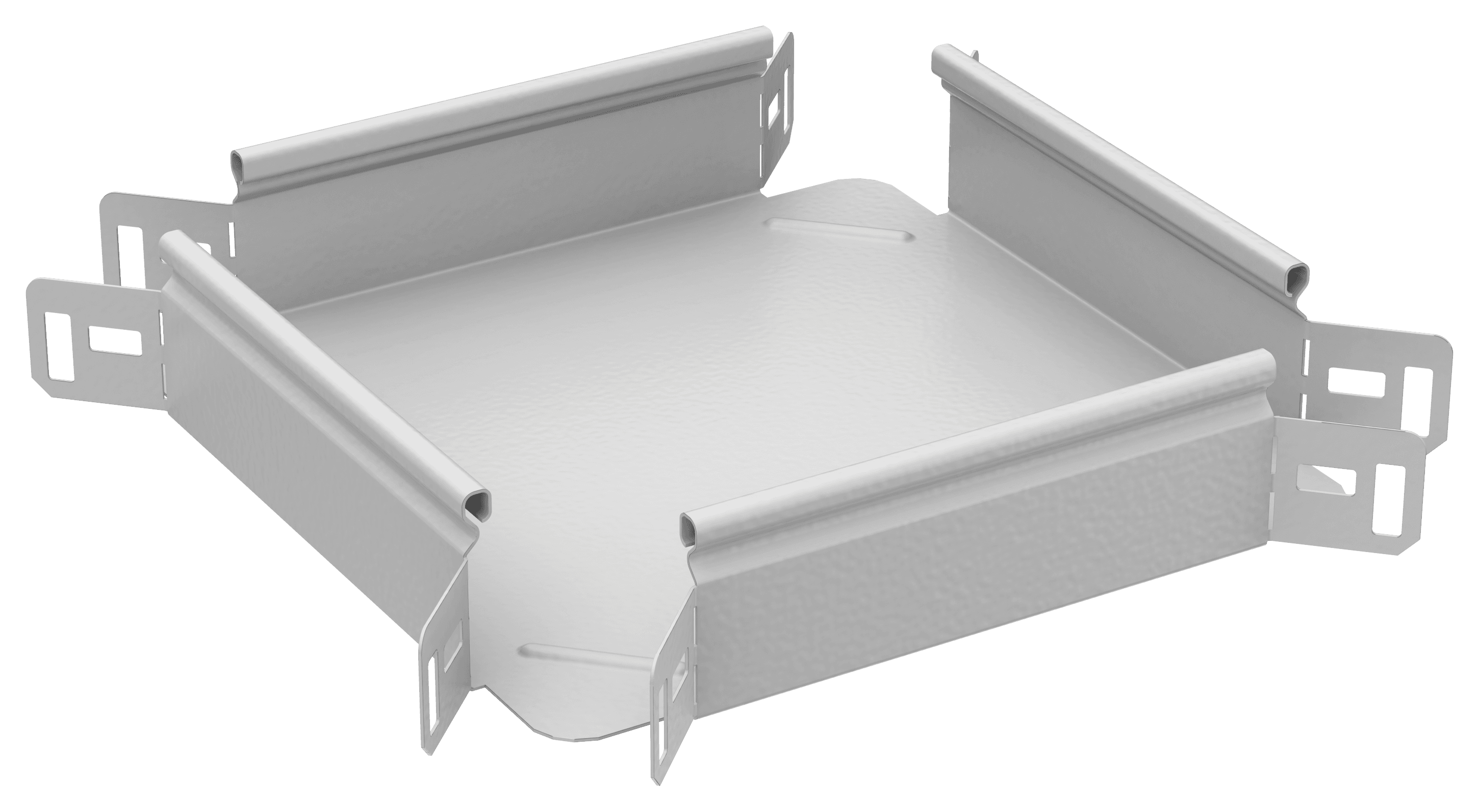 ESCA 5 Крестовина 50х50-1,2 RAL 9016 IEK