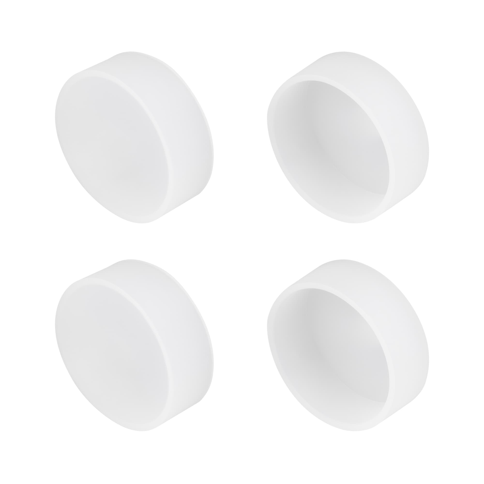 Заглушка WPH-FLEX-D40-360deg WHITE глухая (Силикон)
