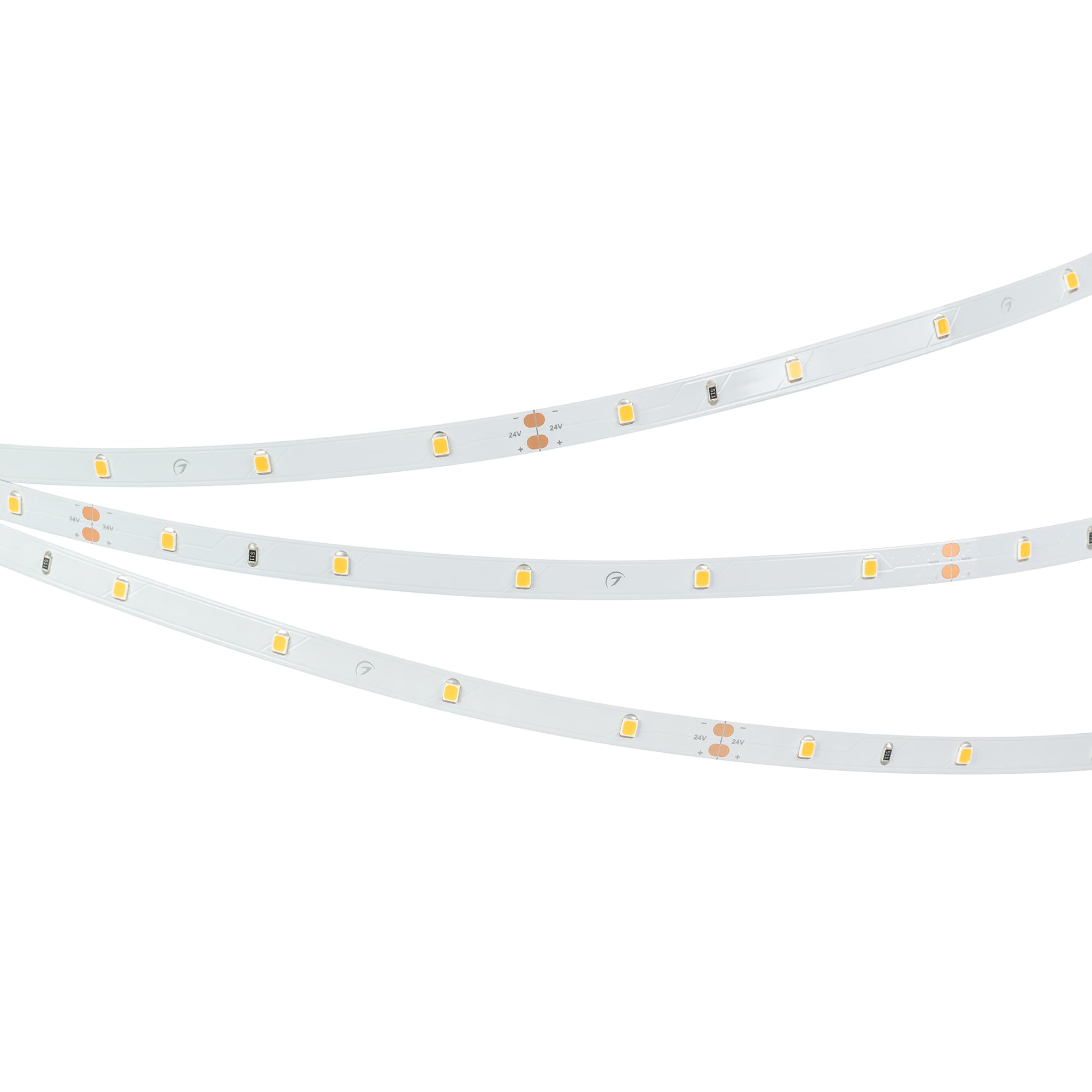 Лента светодиодная 2,9 Вт/м 24В IP20 3000K 30LED/м RT-A30-8mm  SMD 2835 5 м