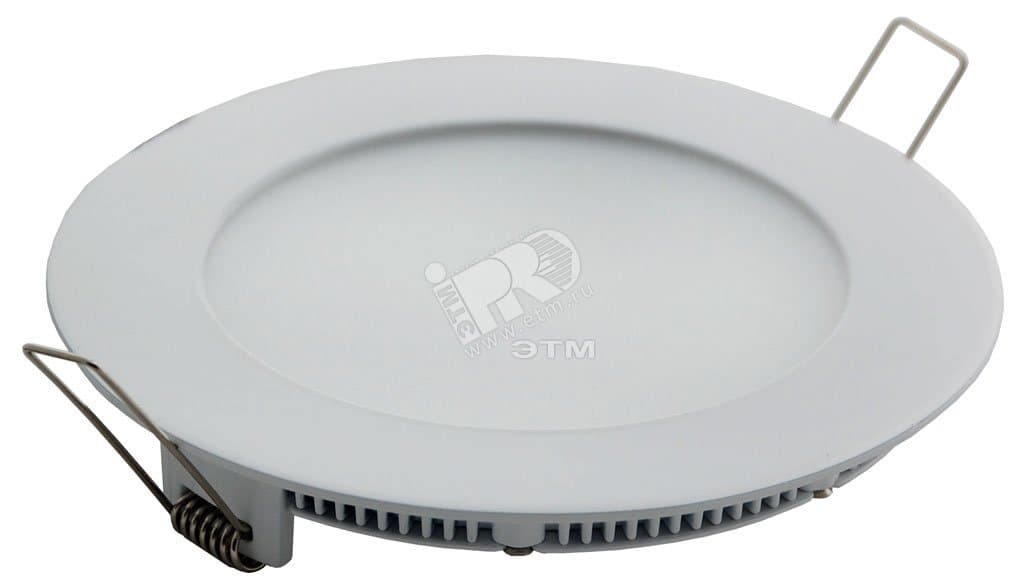 Светильник светодиодный ДВО-13Вт IP40 5000К белый