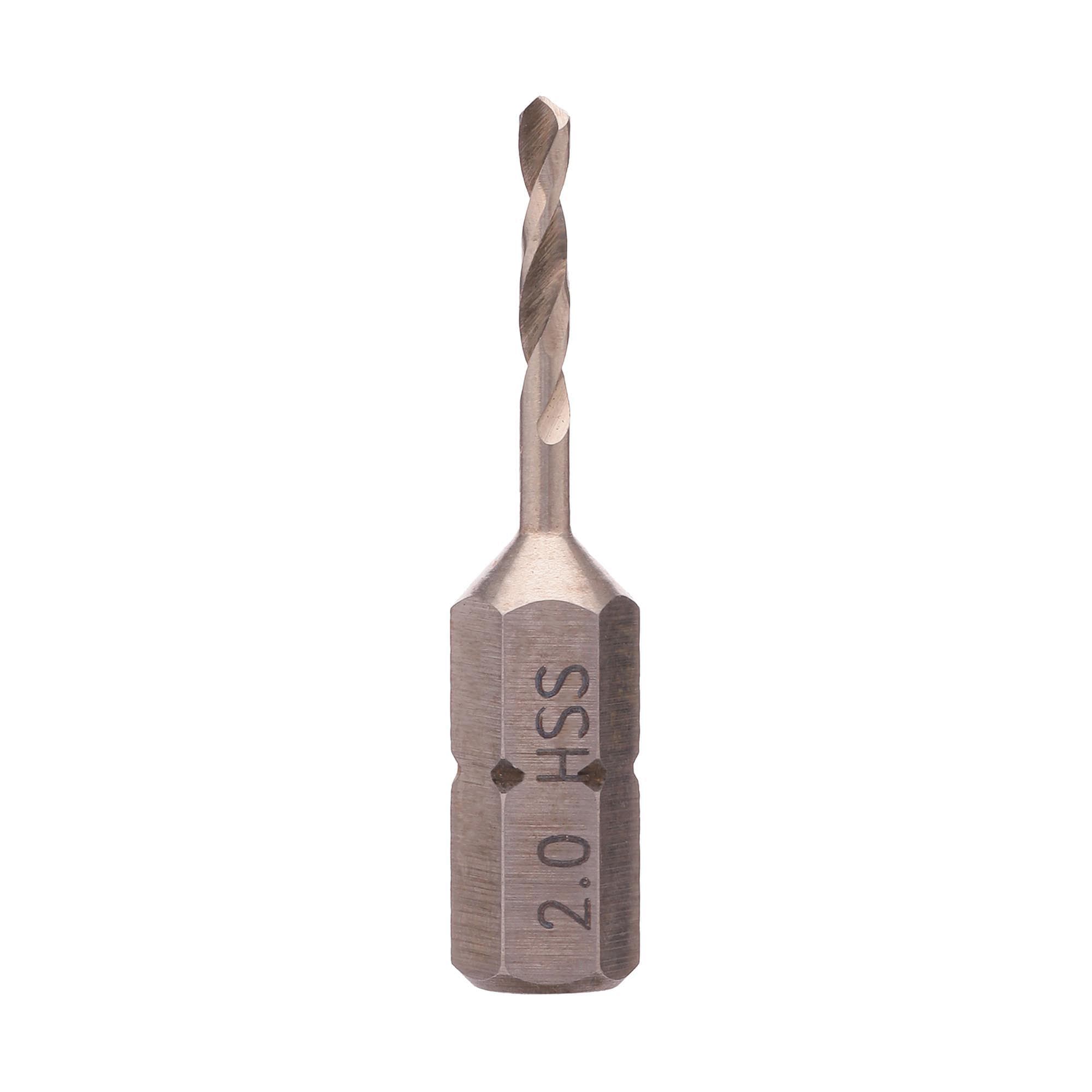 "Сверло по металлу Hex-1/4"" 2,0x34/12мм h8 3xD HSS-G 118°"