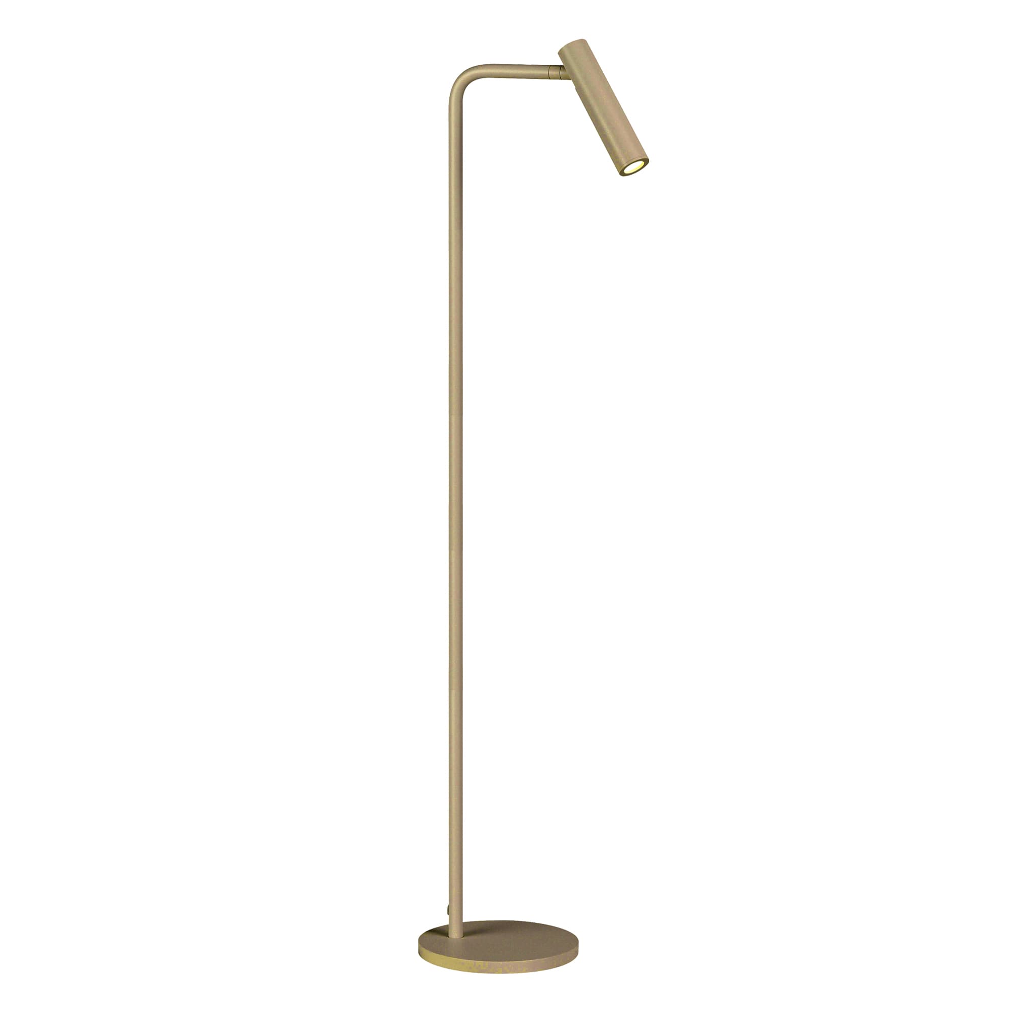 Светильник SP-VERDI-FLOOR-3W Warm3000 (BR, 20 deg, 230V) (ARL, IP20 Металл, 3 года)