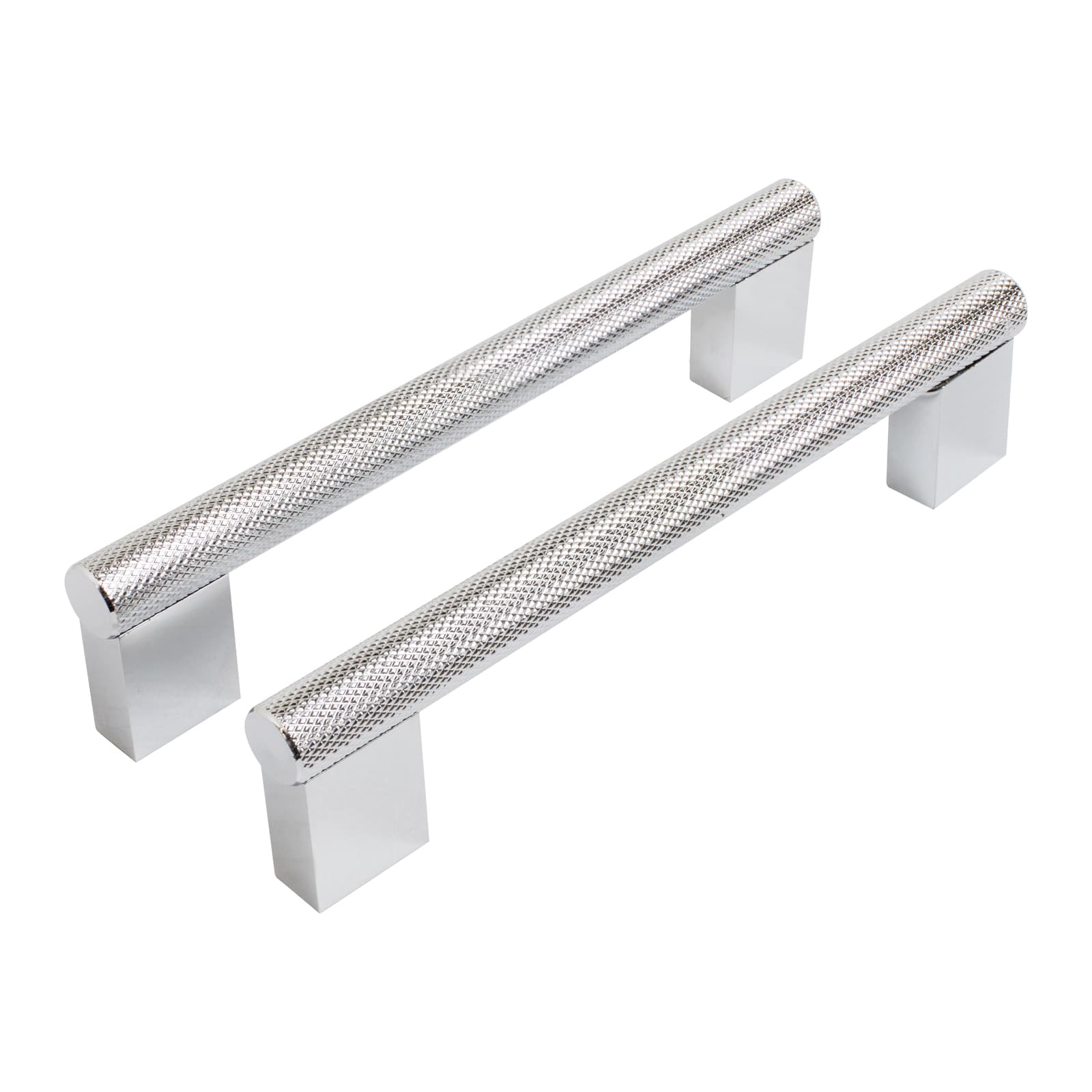 Ручка-скоба мебельная StahlBuro AP2315-128 2шт., CP хром
