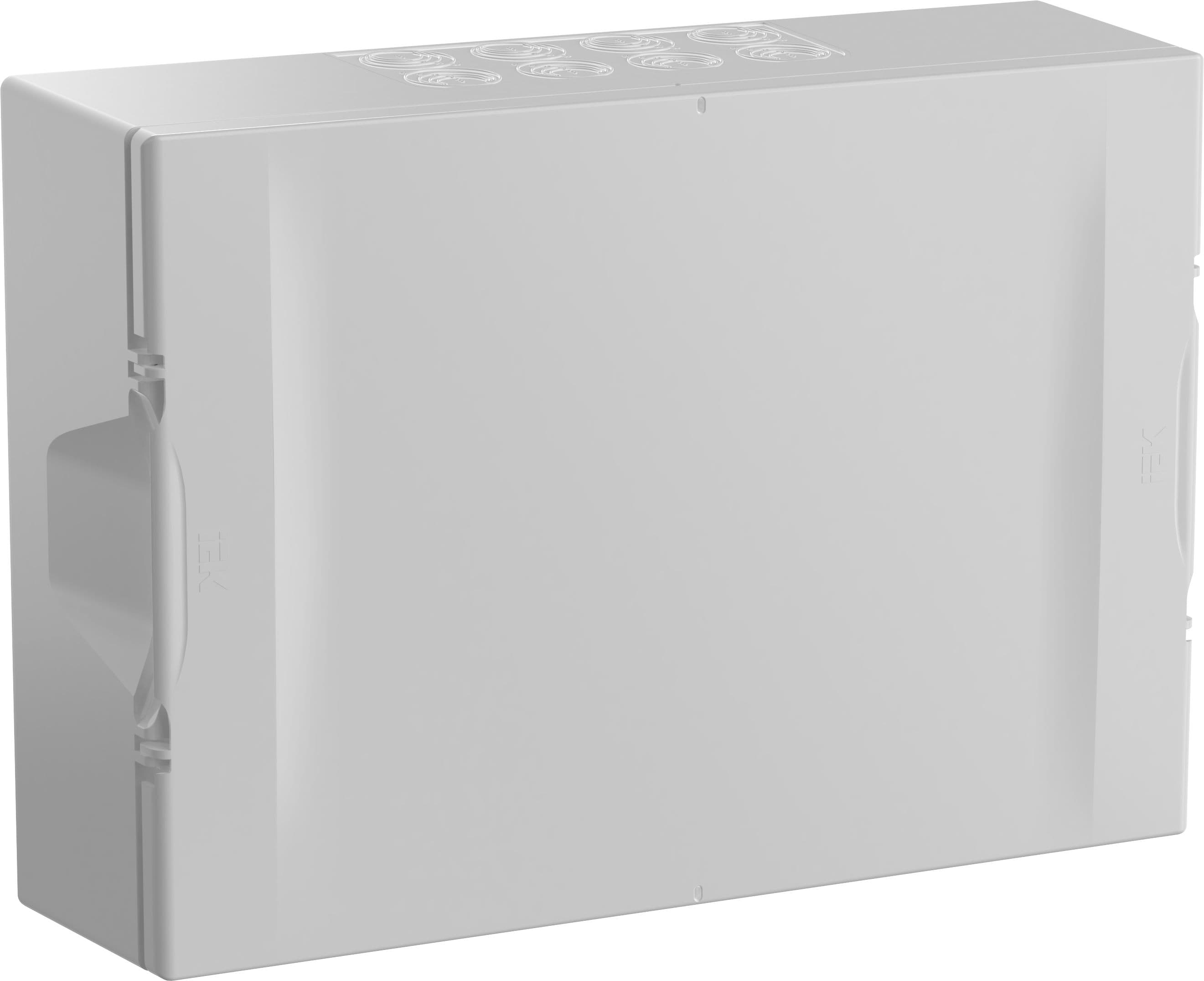 Корпус пластиковый ЩРН-П-18 белая дверь IP40 KREPTA