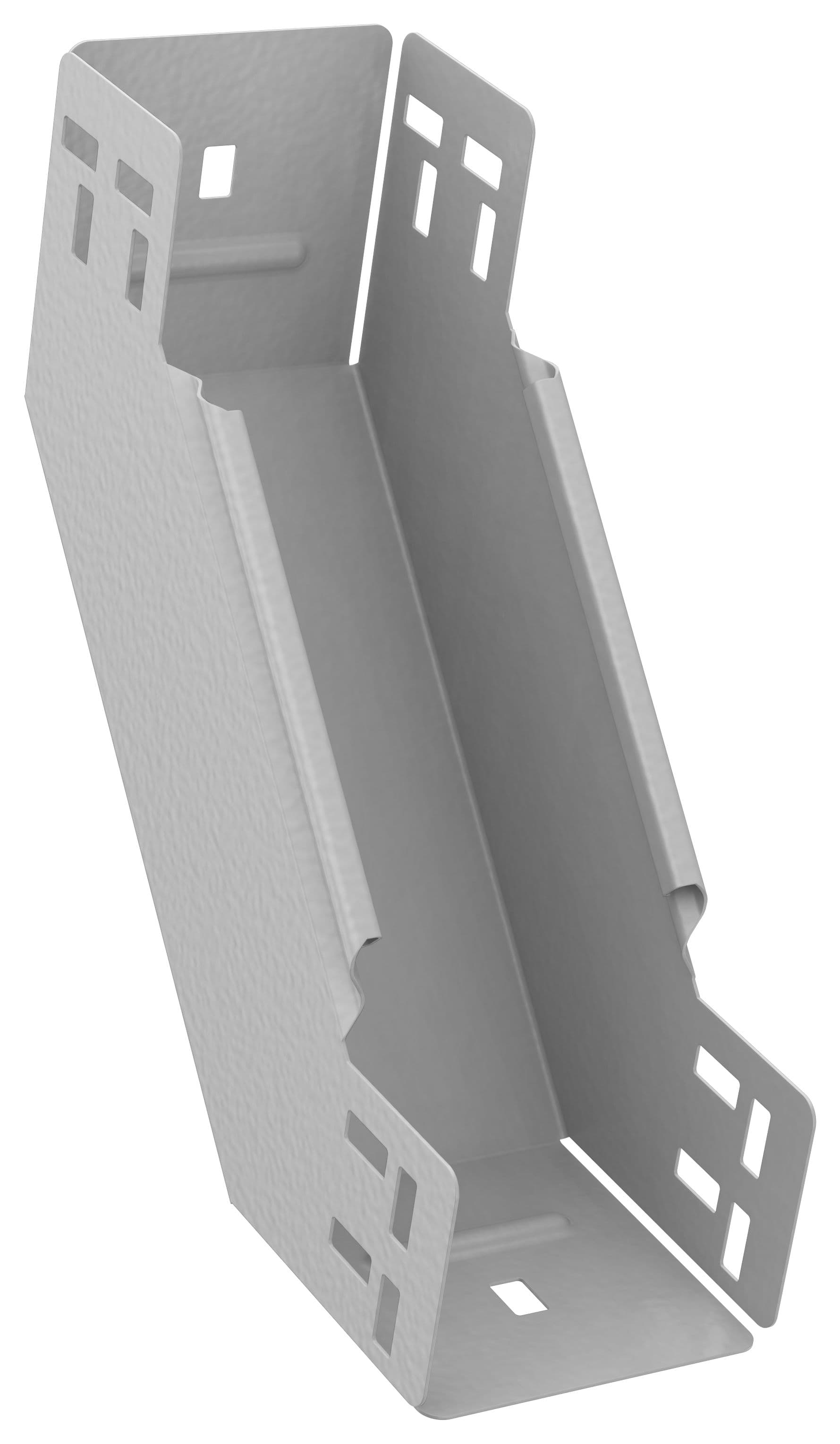 ESCA 5 Поворот верт. внутр. 90град 80х80-0,8 RAL 9016 IEK