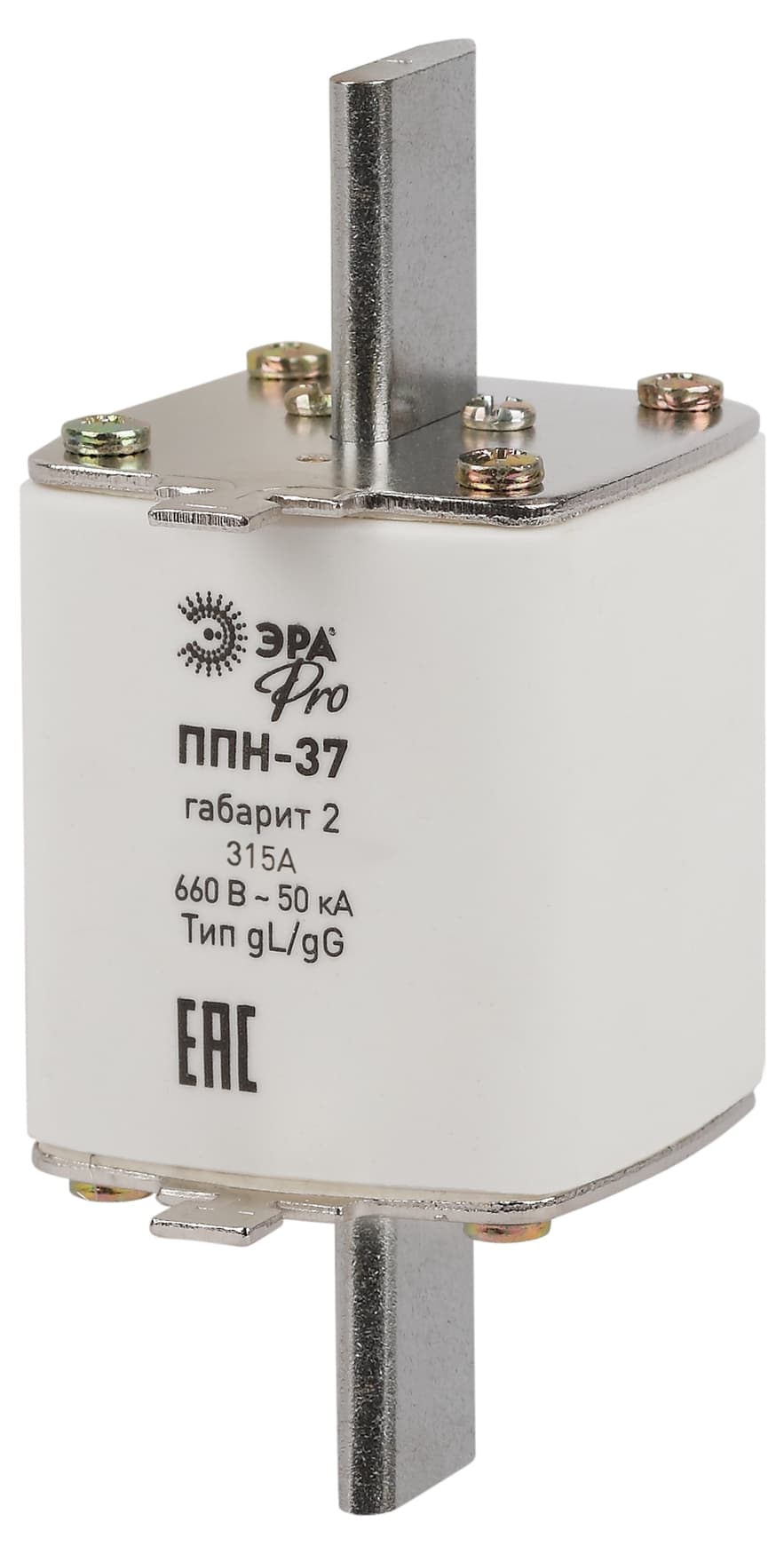 Предохранитель плавкий PRO pn-37-2-315 ППН-37, габарит 2, 315А