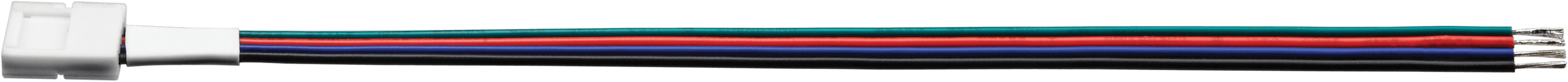 Коннектор OLSC-RGB10mm-W-PC-IP20