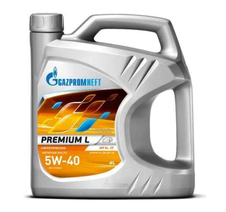 Масло моторное  Premium L 5W-40 API SL/CF, ACEA A3/B3 4л.