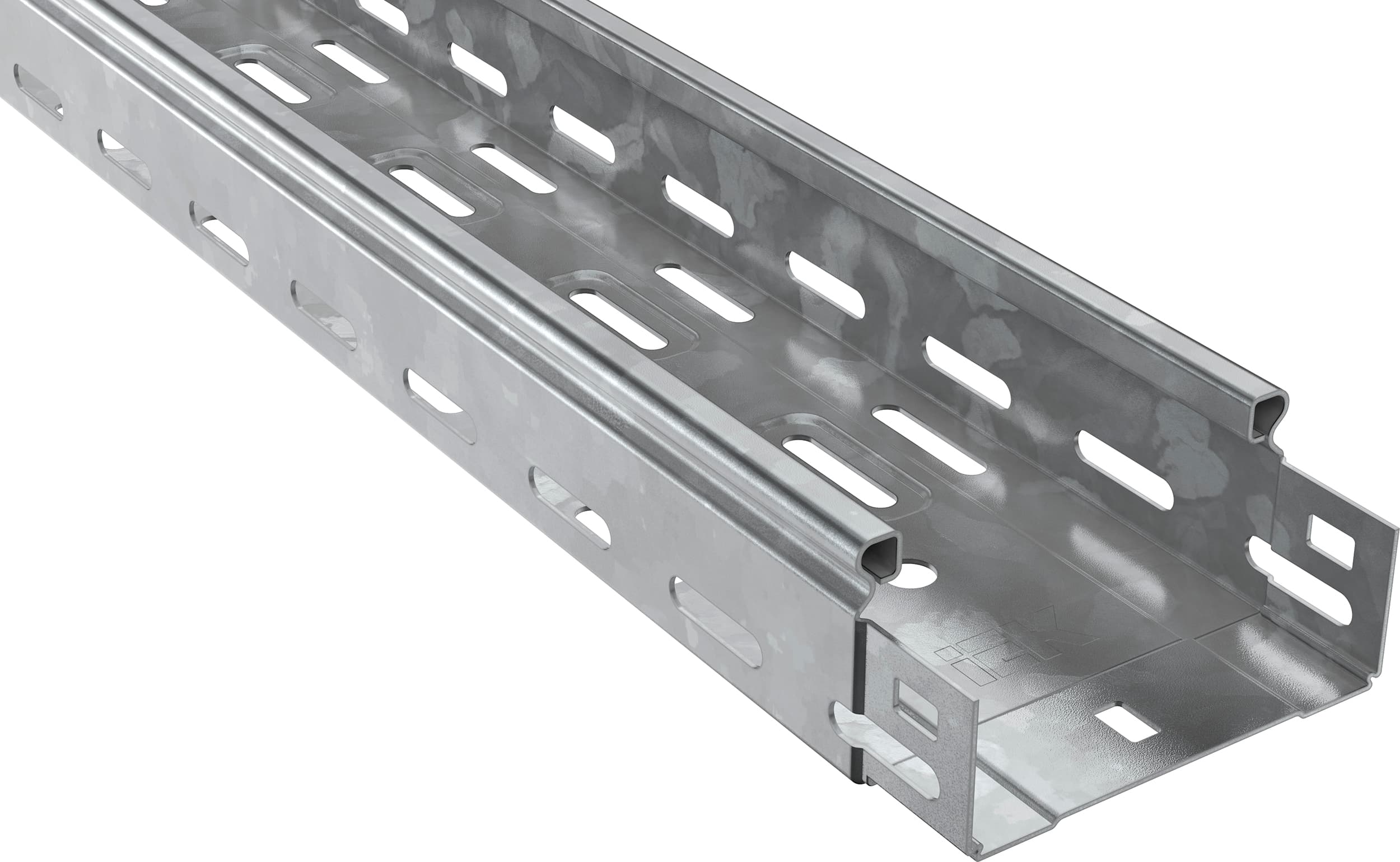 Лоток перфорированный 50х100х3000-1.2 HDZ