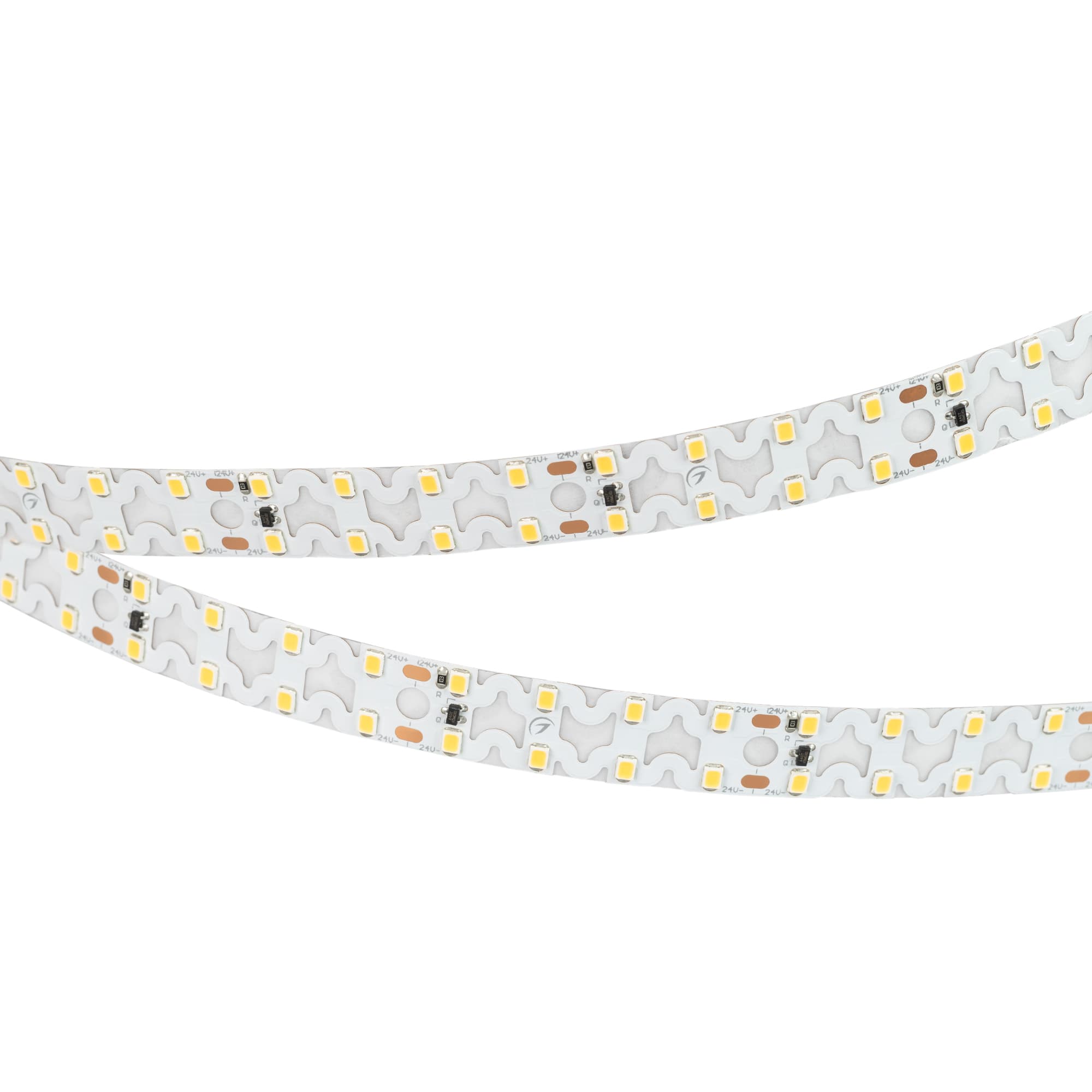 Лента светодиодная 19,2 Вт/м 24В IP20 2700K 160LED/м RZ-A160-15mm SMD 2835 5 м