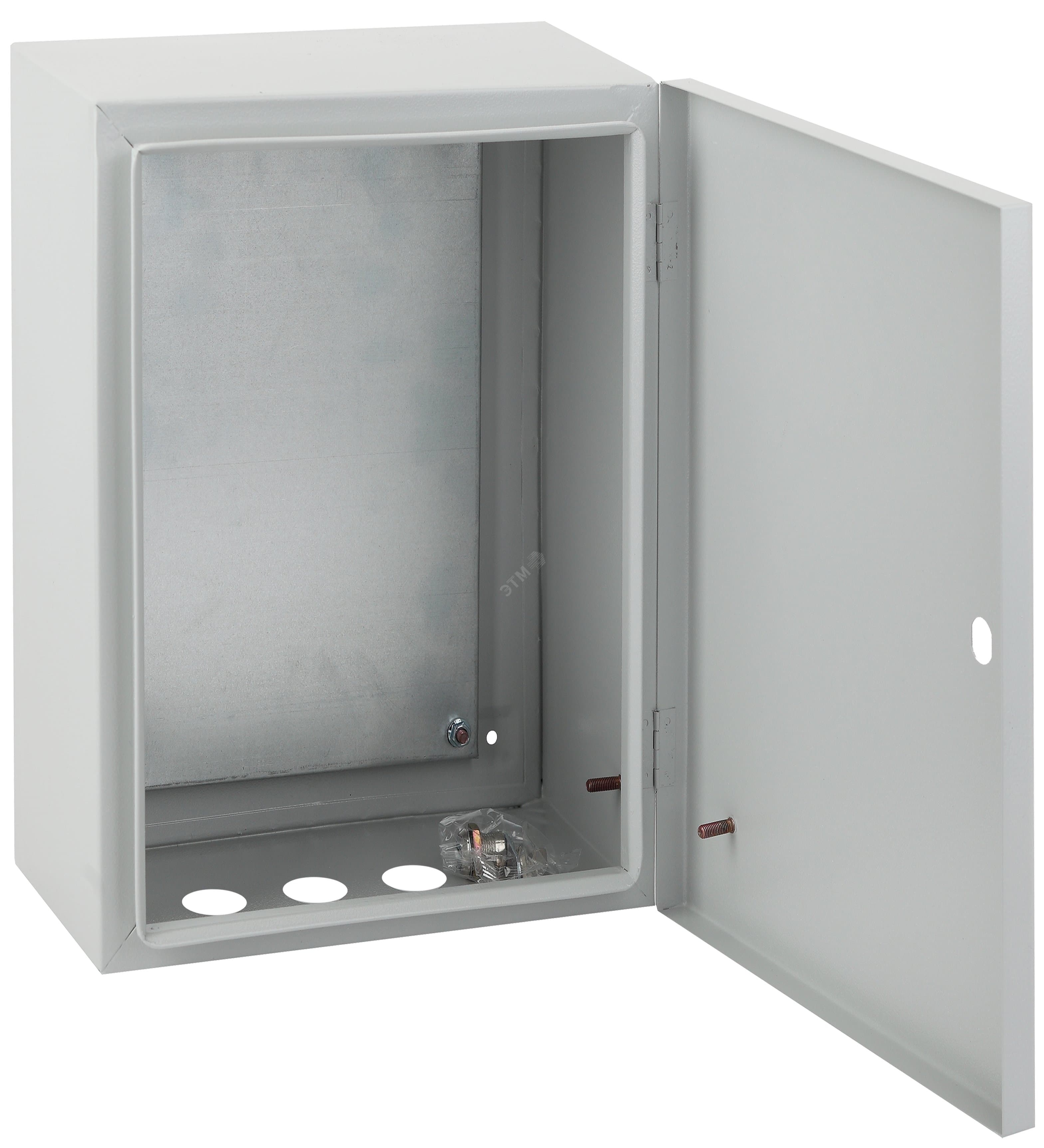 Корпус металлический ЩМП-07 (600х400х175) IP31 УХЛ3 серый SIMPLE