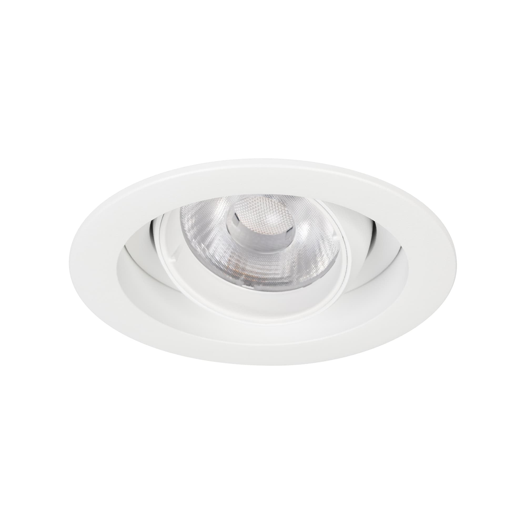 Светильник MS-VORTEX-BUILT-R90-12W Day4000 (WH-WH, 40 deg, 230V) (ARL, IP20, металл, 5 лет)
