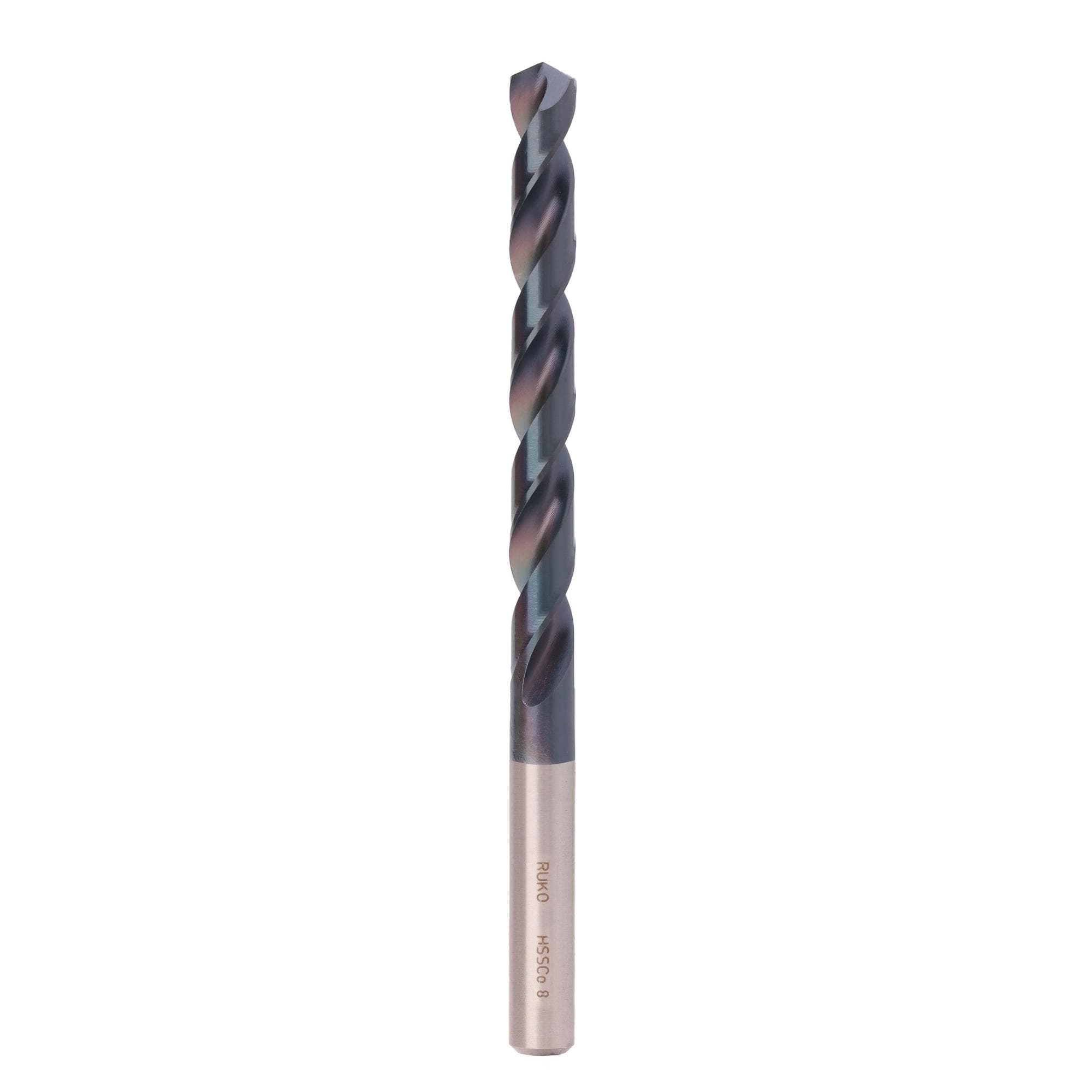 Сверло по металлу 6,5x101/63мм DIN338 HSSE-Co8 TiALN 130°