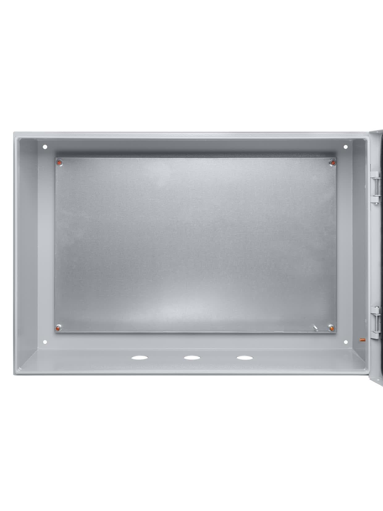 Корпус металлический ЩМП-4.6.2 IP66 (400х600х200) TDM