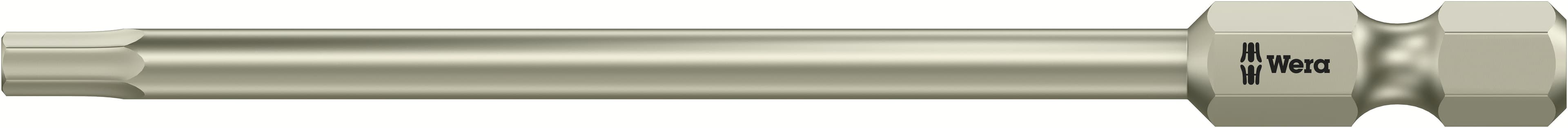 Бита под внутренний шестигранник 3840/4 TS Hex-Plus нержавеющая сталь хвостовик 1/4 E 6.3 3/32X89 мм