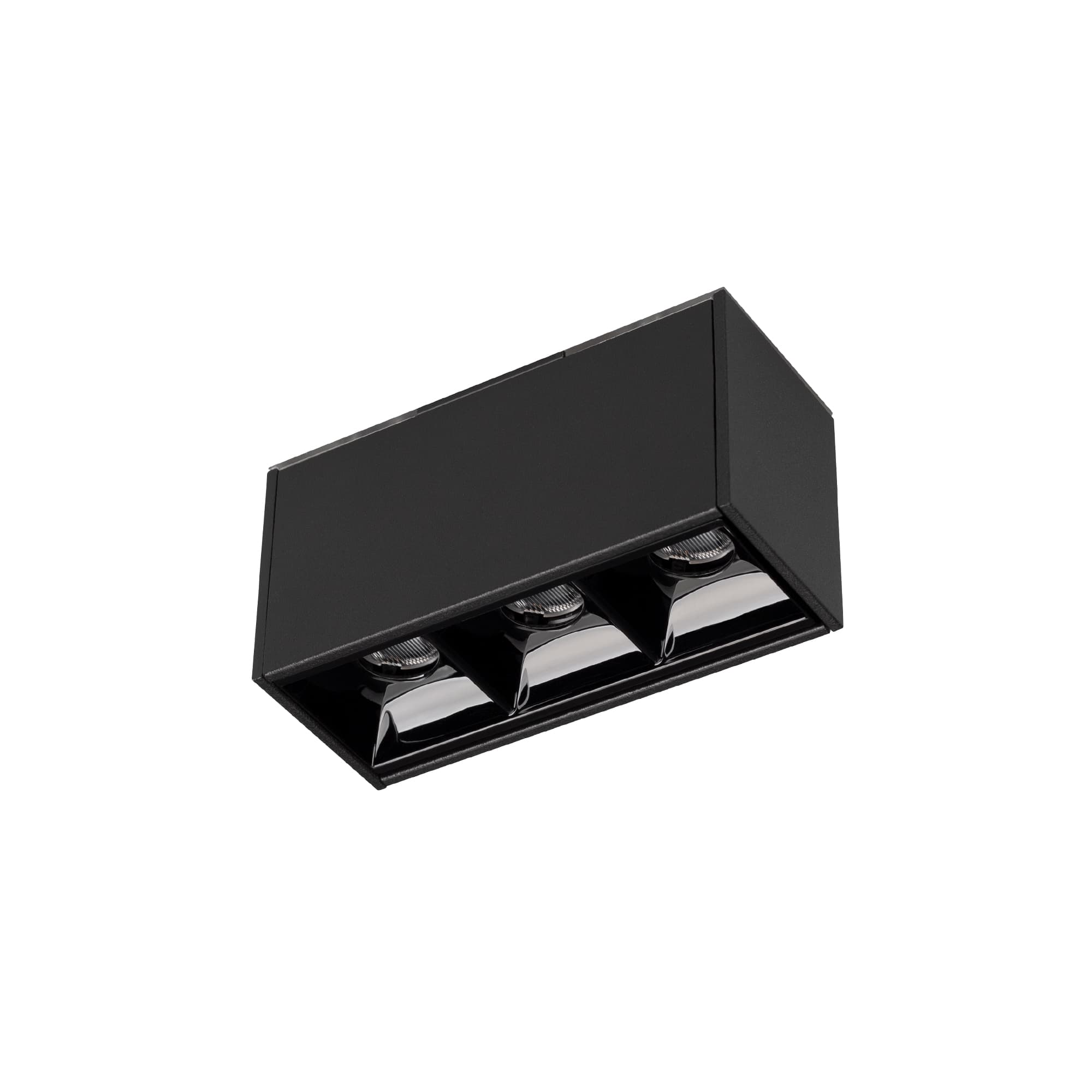 Светильник MAG-LASER-45-L84-3W Day4000 (BK, 15 deg, 24V) (IP20 Металл, 3 года)