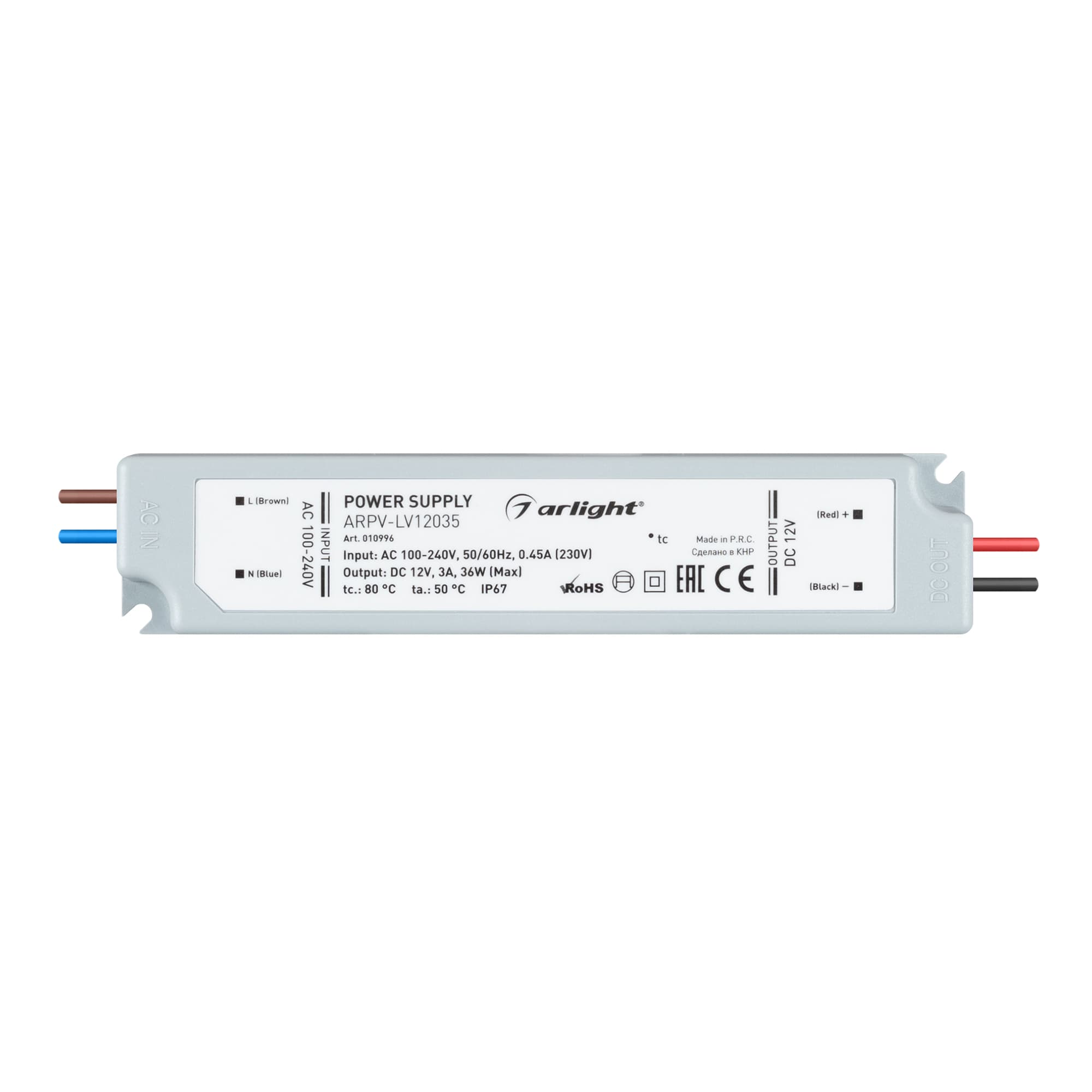Экран матовый ROUND-D18-2000 OPAL (ARL, Пластик)